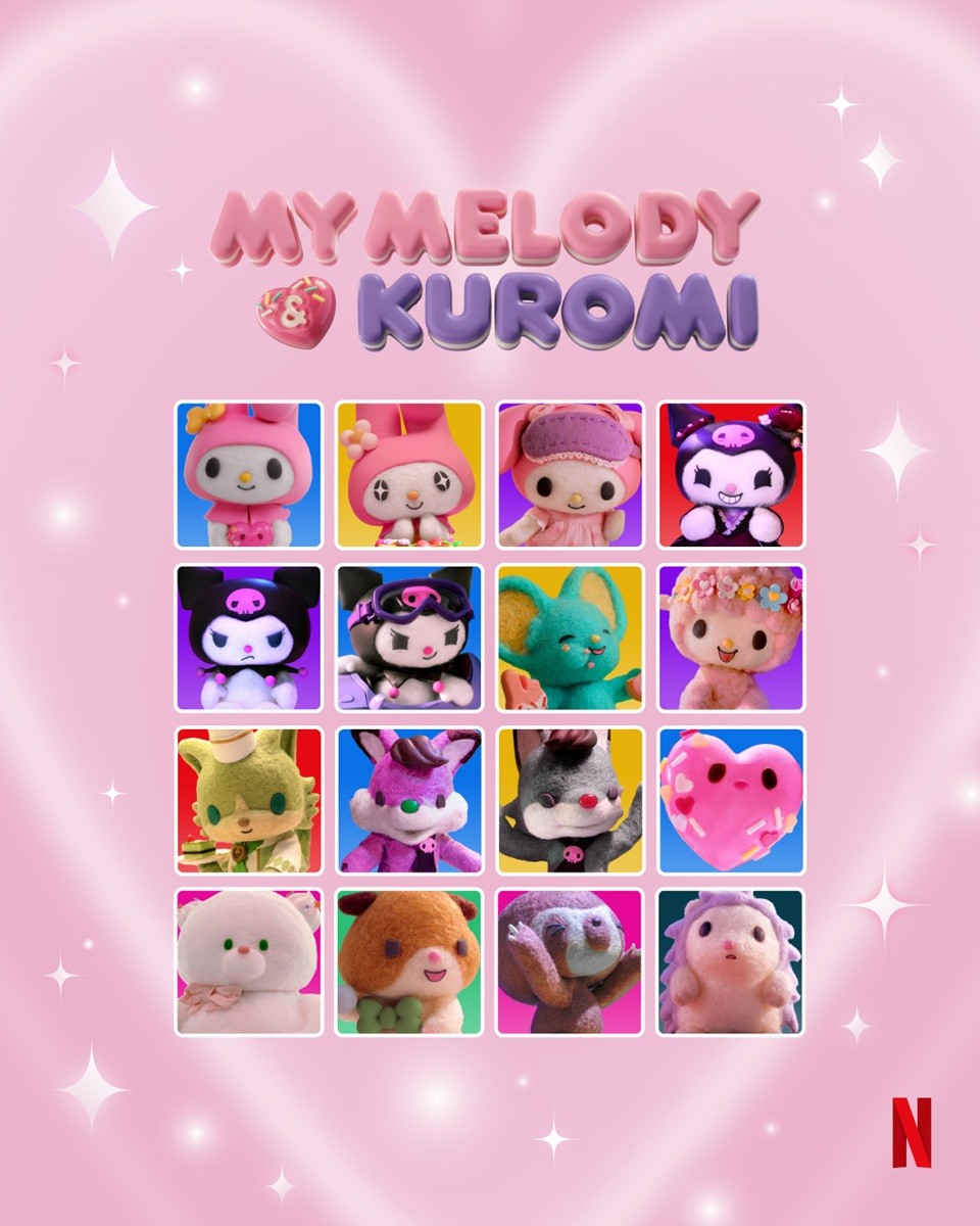 Netflix Launches 'My Melody & Kuromi