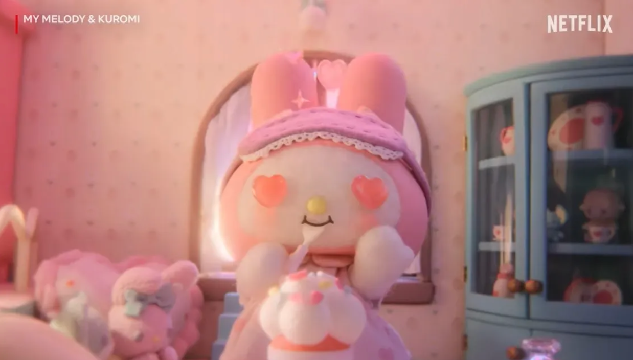 My Melody & Kuromi Come to Netflix This