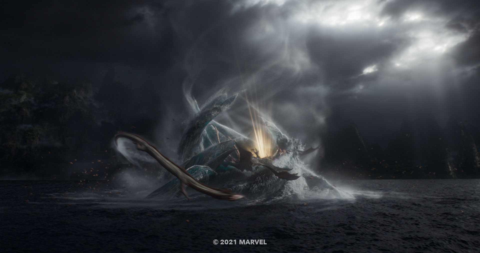 Shang Chi And The Legend Of The Ten Rings: Sean Walker (VFX Supervisor) And Karl Rapley (Animation Supervisor)