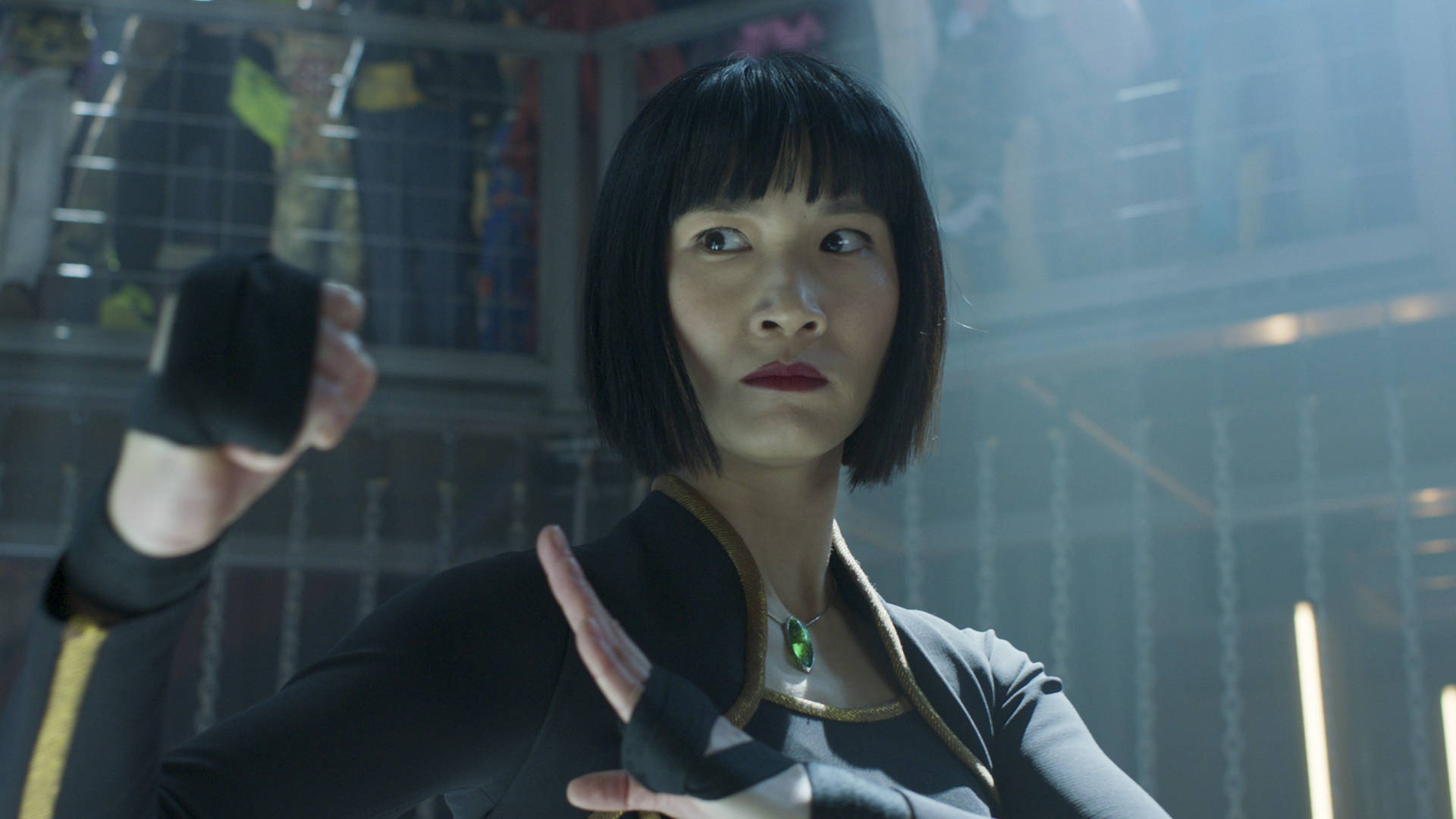 Download Shang Chi Character Xu Xialing Wallpaper