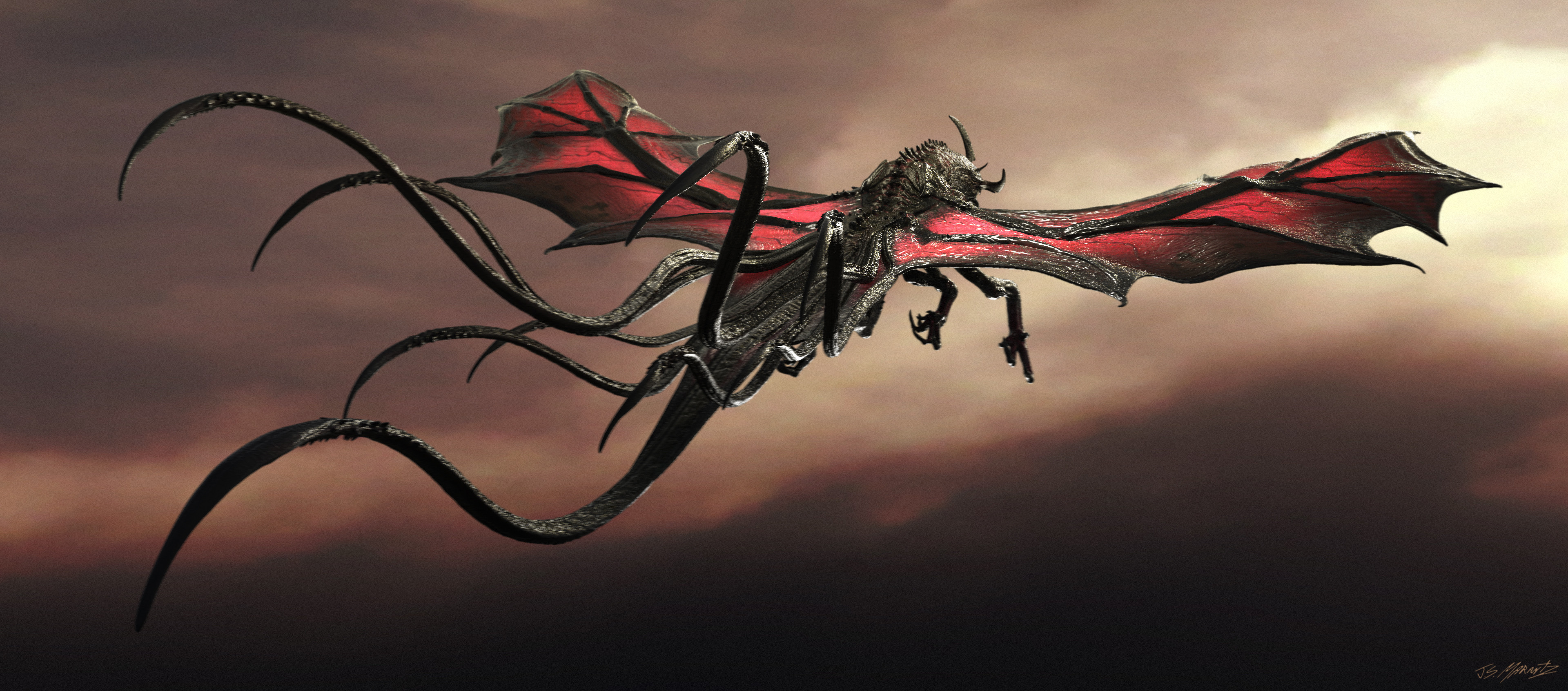 Jerad S. Marantz CHI: The Dweller in the Darkness Design