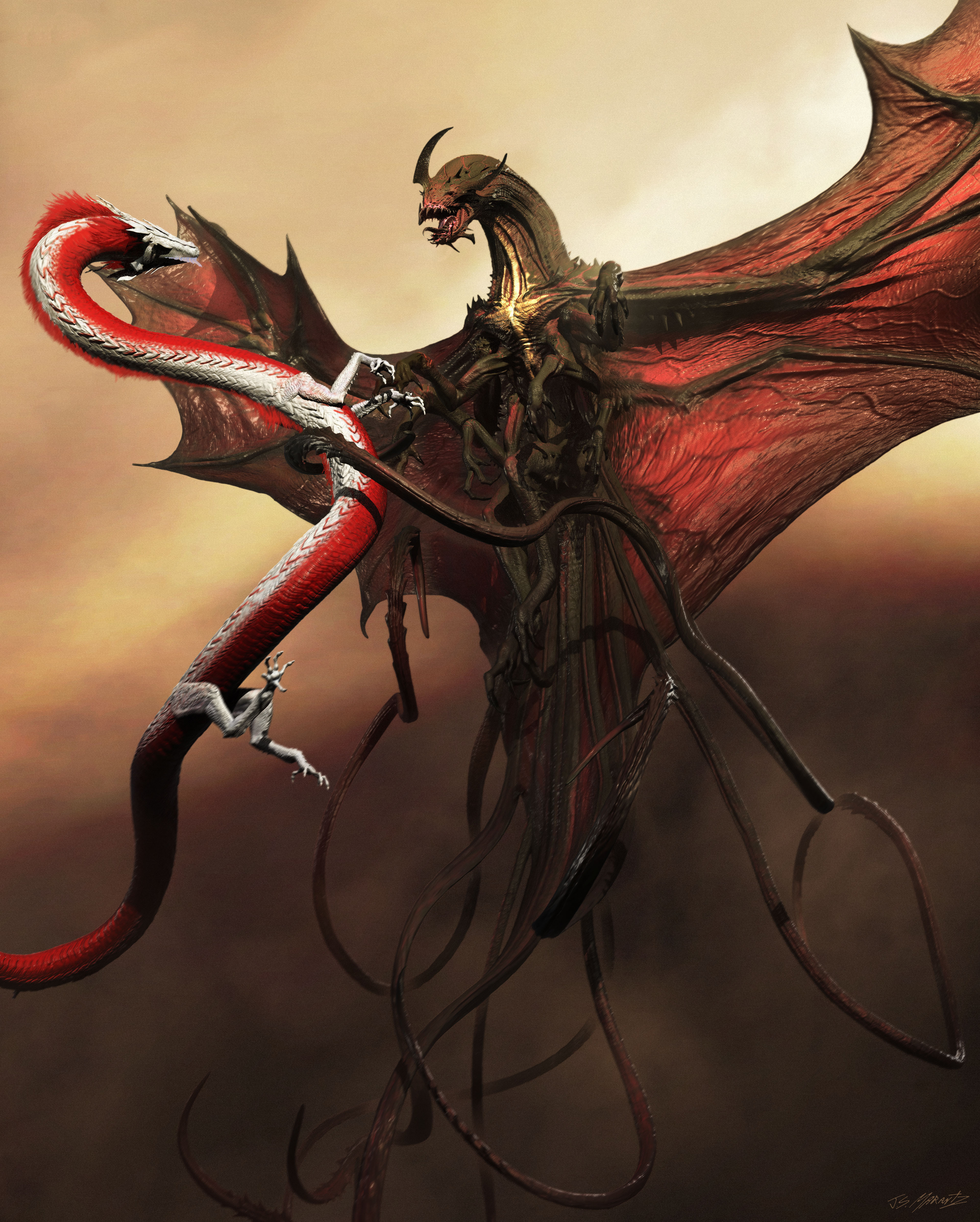 Jerad S. Marantz CHI: The Dweller in the Darkness Design