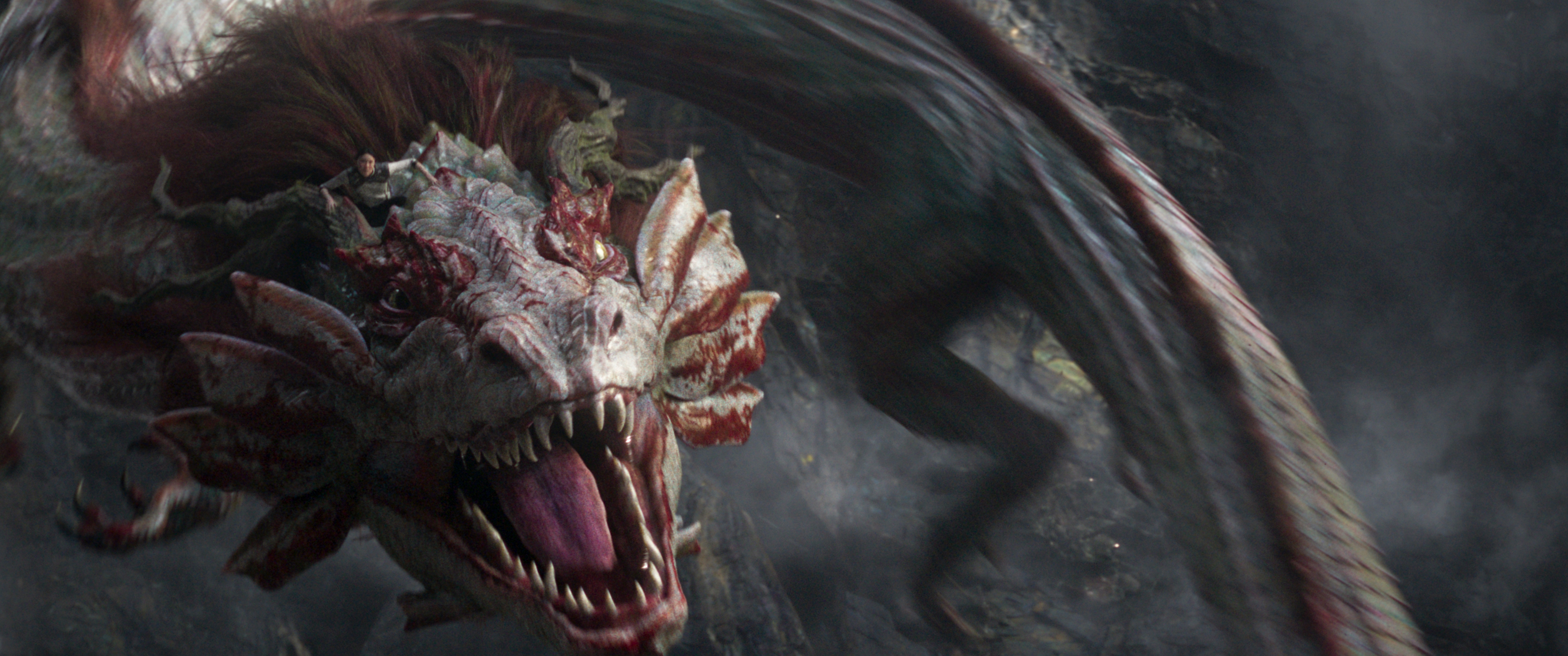 Dragons. Marvel Cinematic Universe