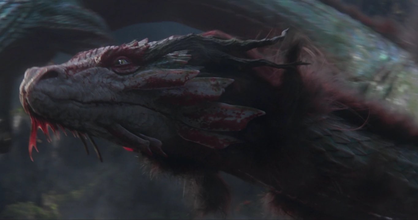 Tibult the Great if I've said this before but I can't overstate my appreciation of the “Great Protector” shown in Shang Chi. It's easily the best Chinese dragon (Lòng)