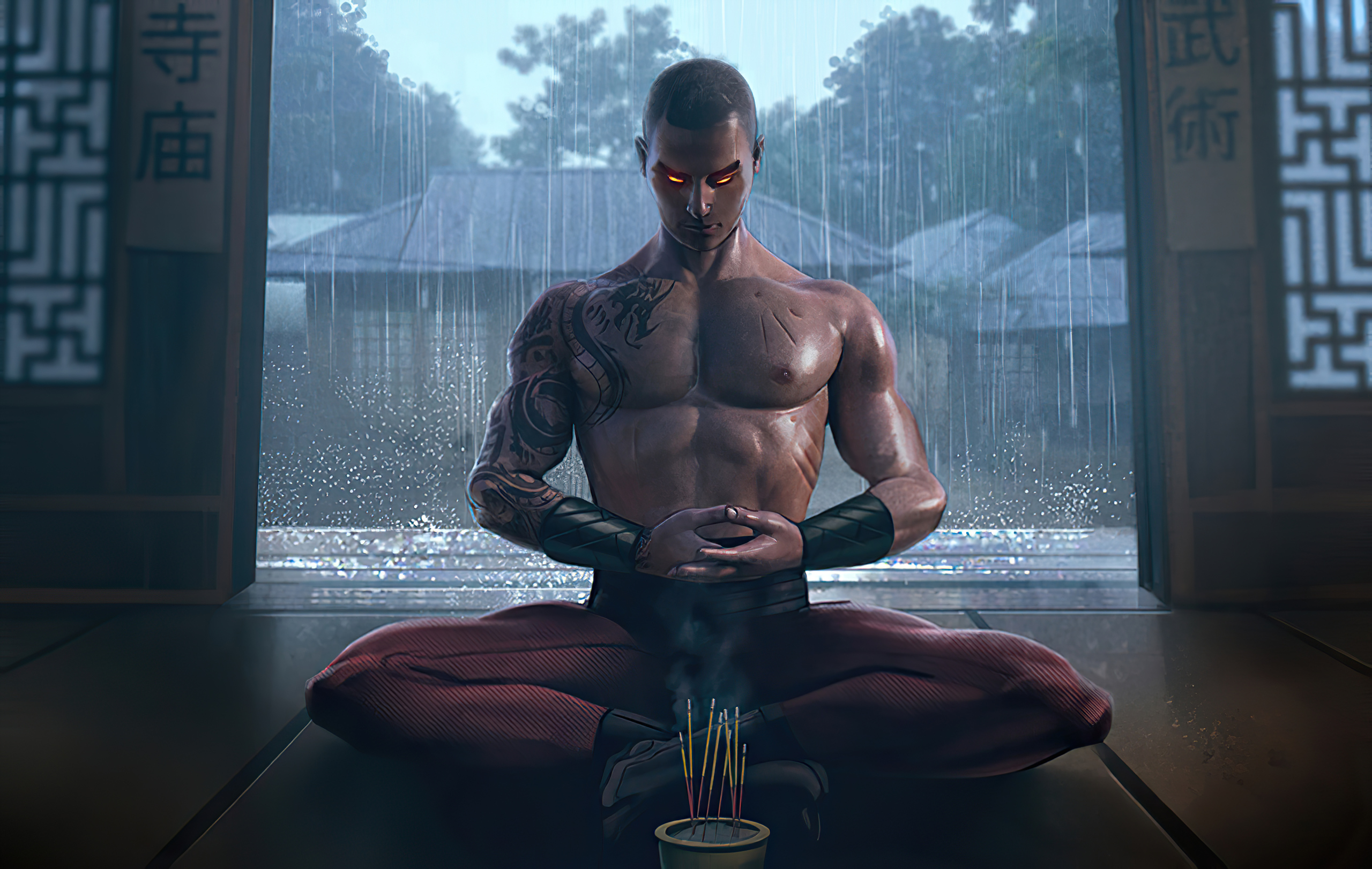 Shang Chi Wallpaper, HD Artist Wallpaper, 4k Wallpaper, Image, Background, Photo and Picture