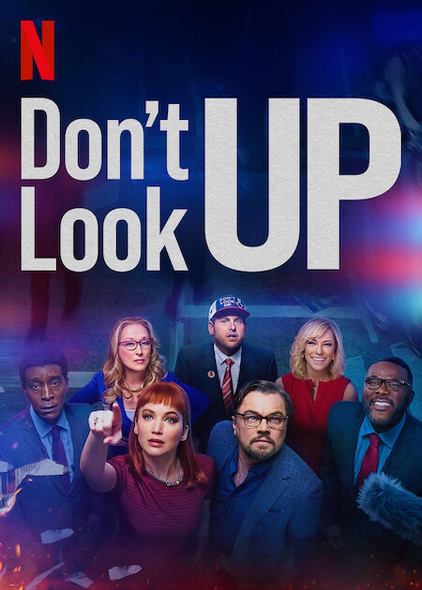 Download Don't Look Up Netflix Wallpaper