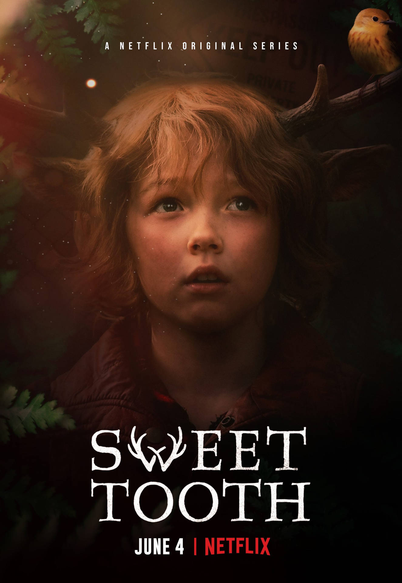 Download Netflix Drama Sweet Tooth Wallpaper