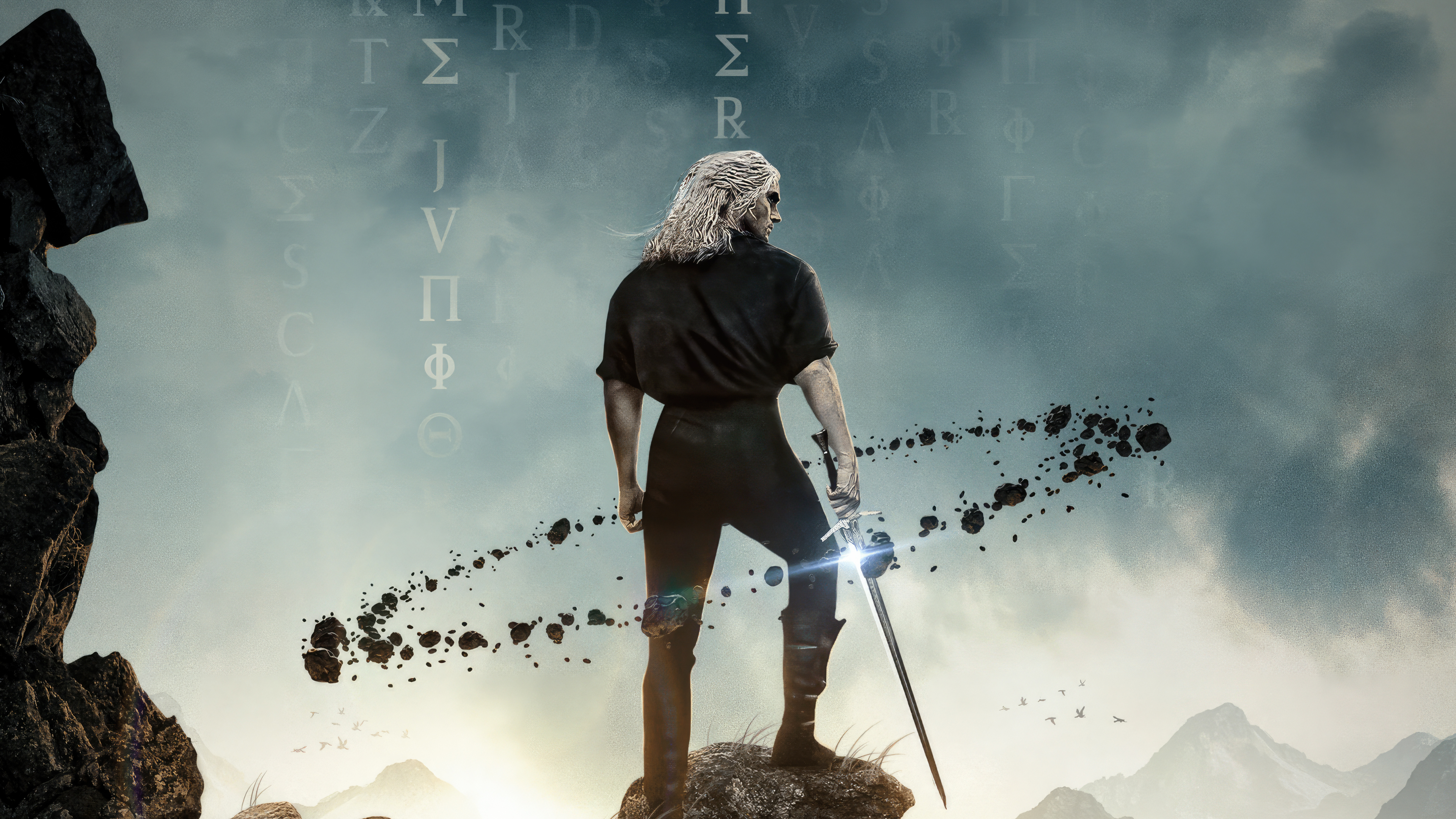 Netflix The Witcher 4k Poster Wallpaper, HD Tv Shows Wallpaper, 4k Wallpaper Image, Background, Photos and Picture