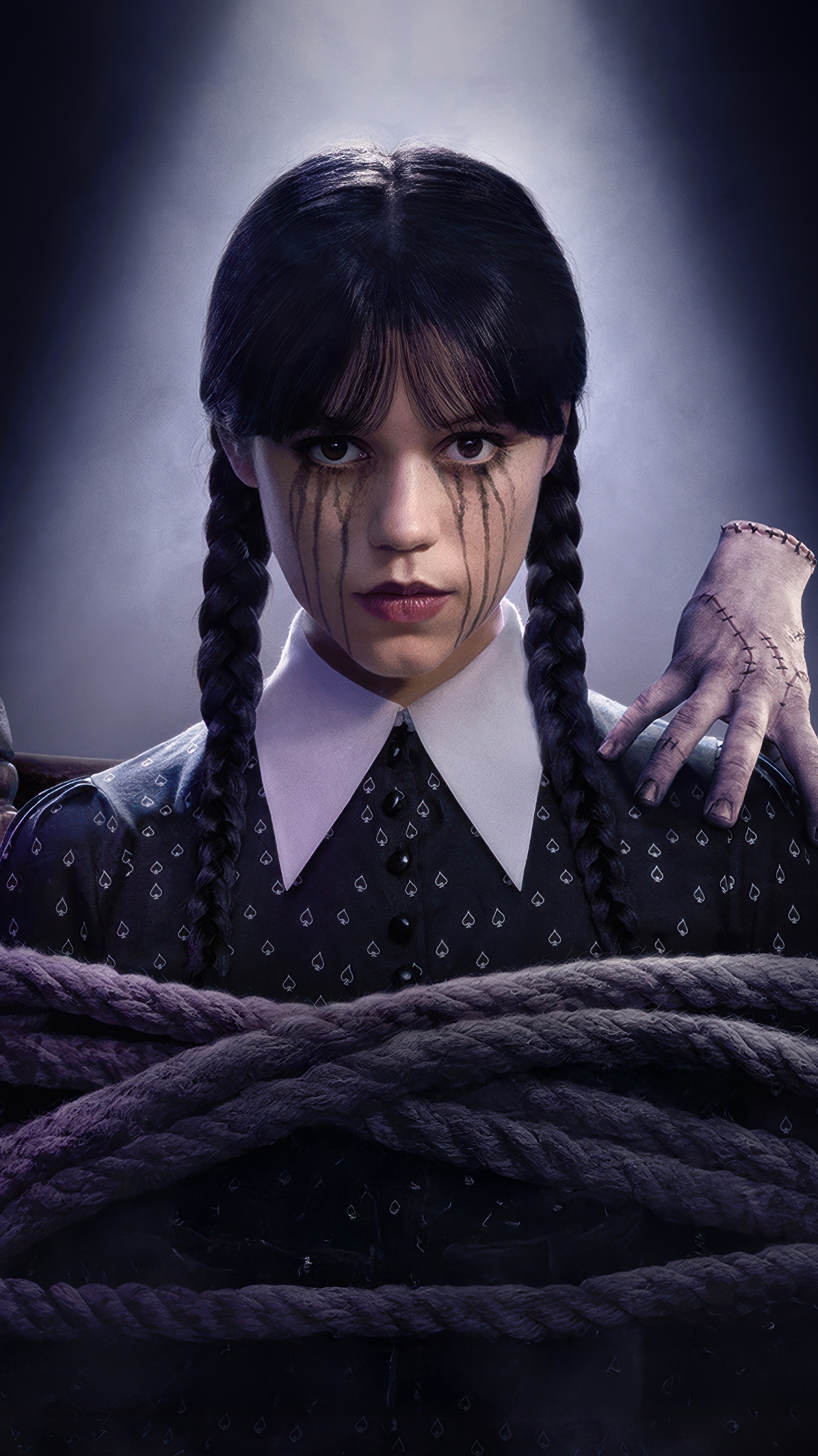 Wednesday (Netflix) Wallpaper 4K, Season 2