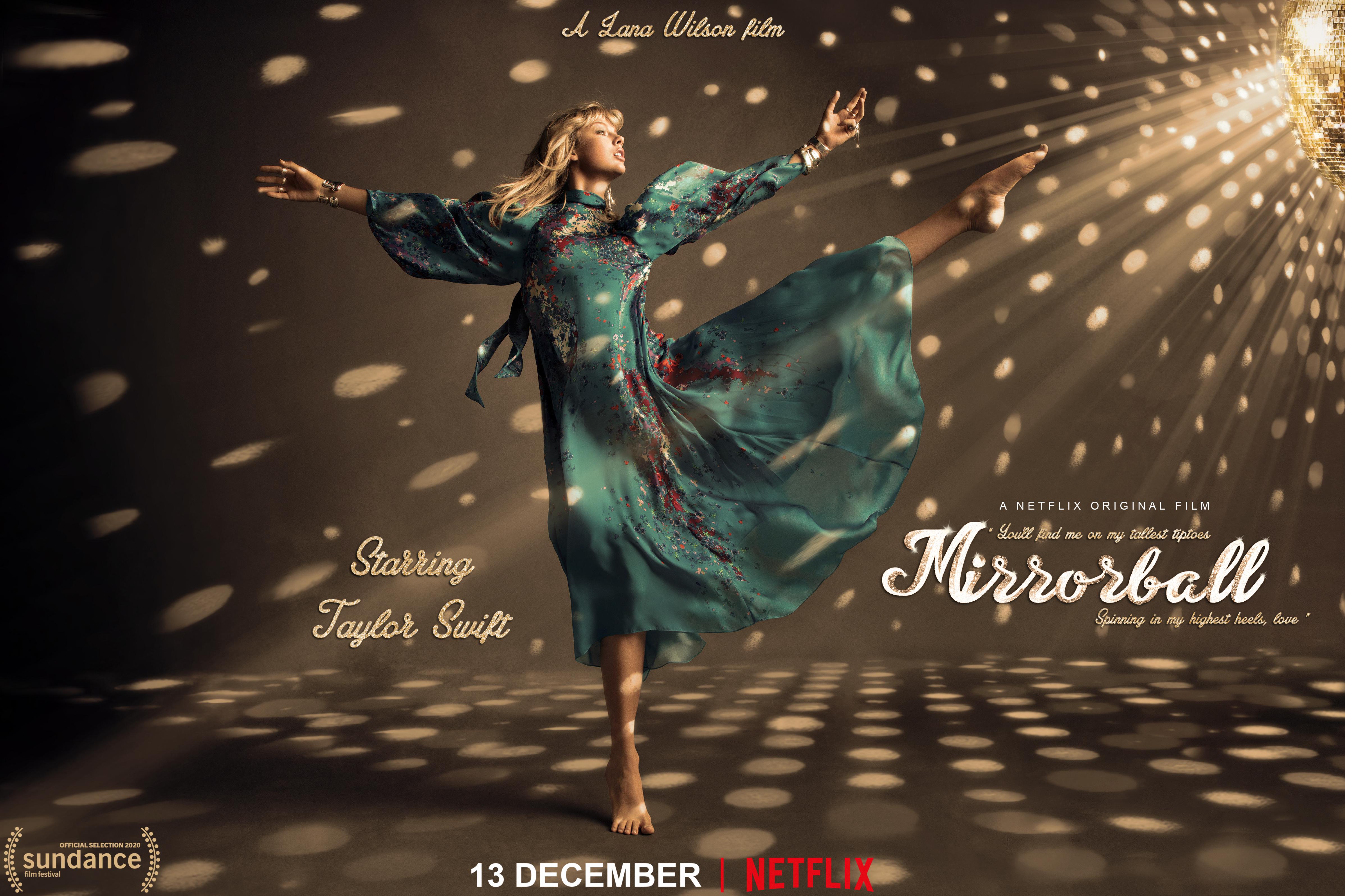 I made a mirrorball netflix movie poster and wallpaper.hope you like it!!!