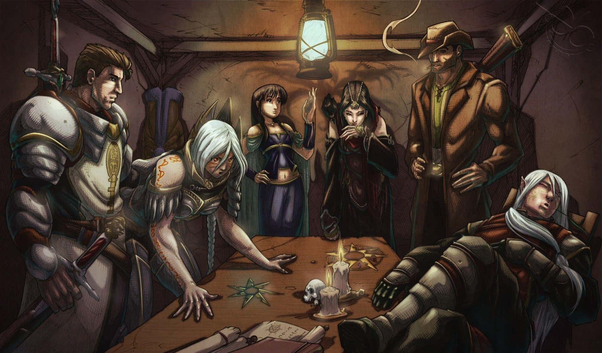 Rpg Games Wallpaper