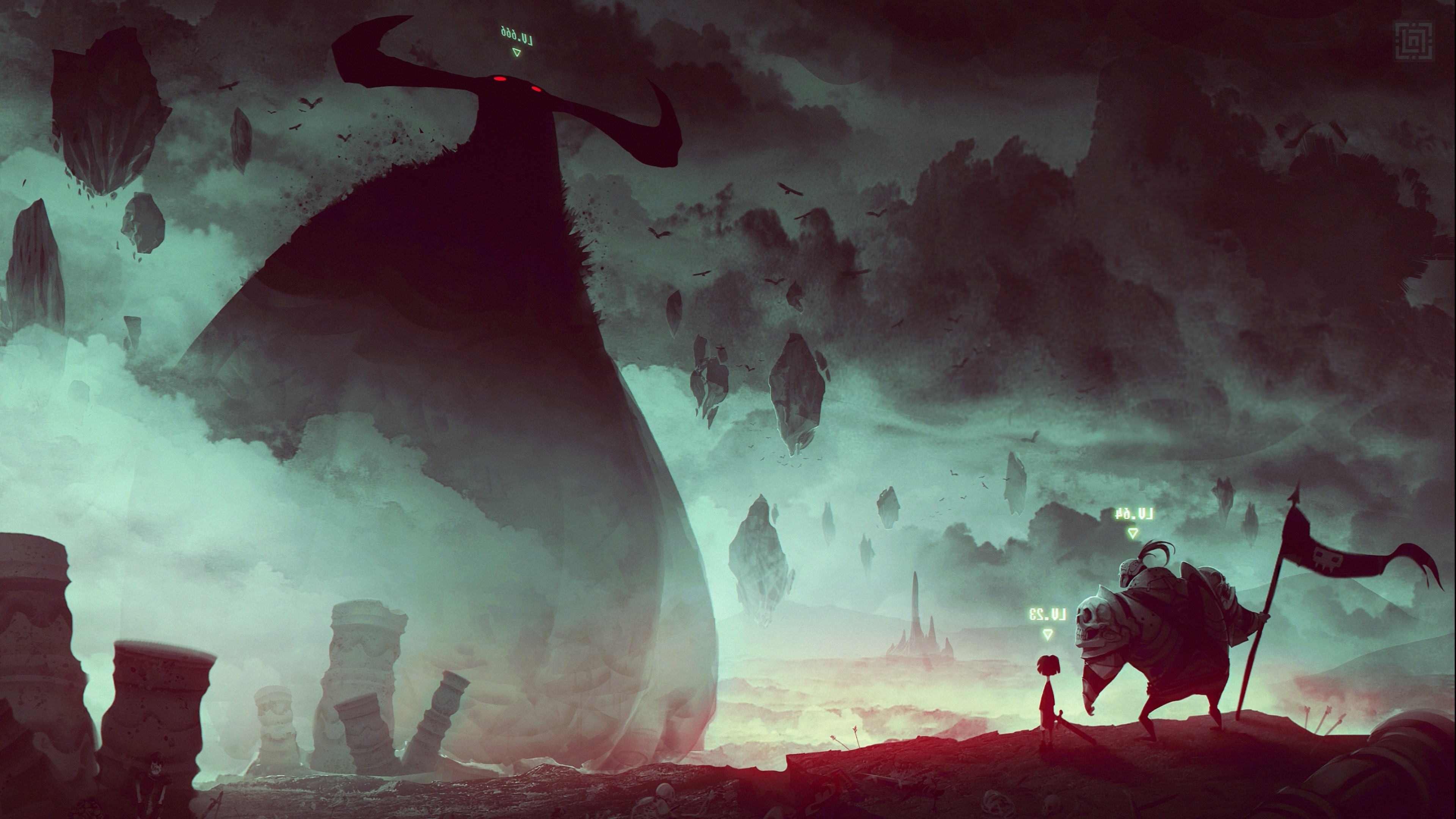 artwork, Fantasy Art, RPG, Video Games Wallpaper HD / Desktop and Mobile Background