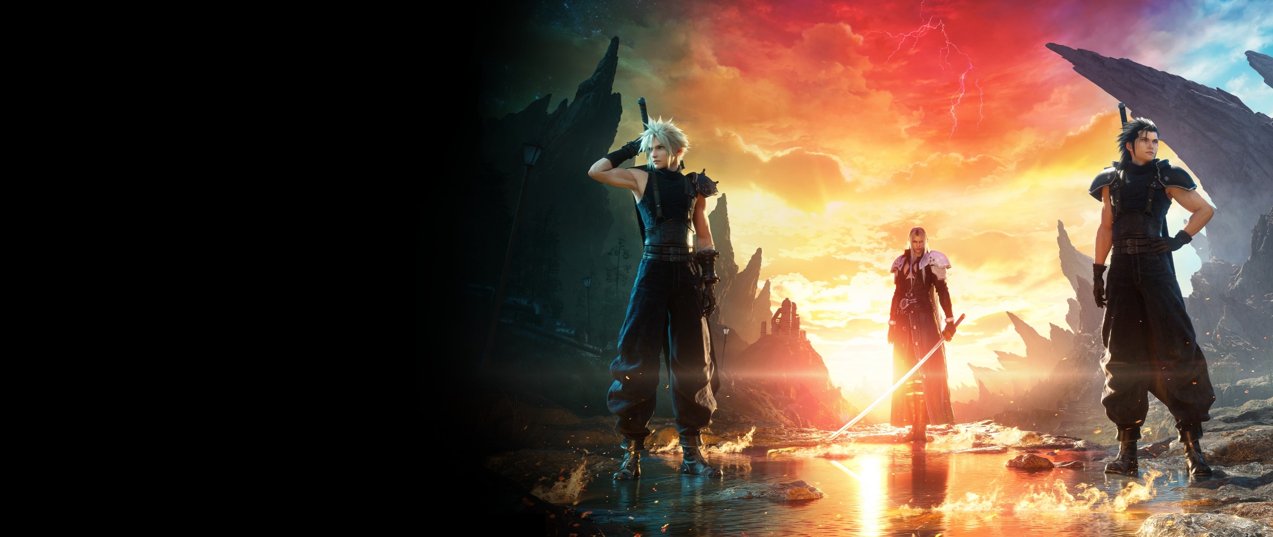Final Fantasy VII Rebirth Wallpaper 4K, 2024 Games