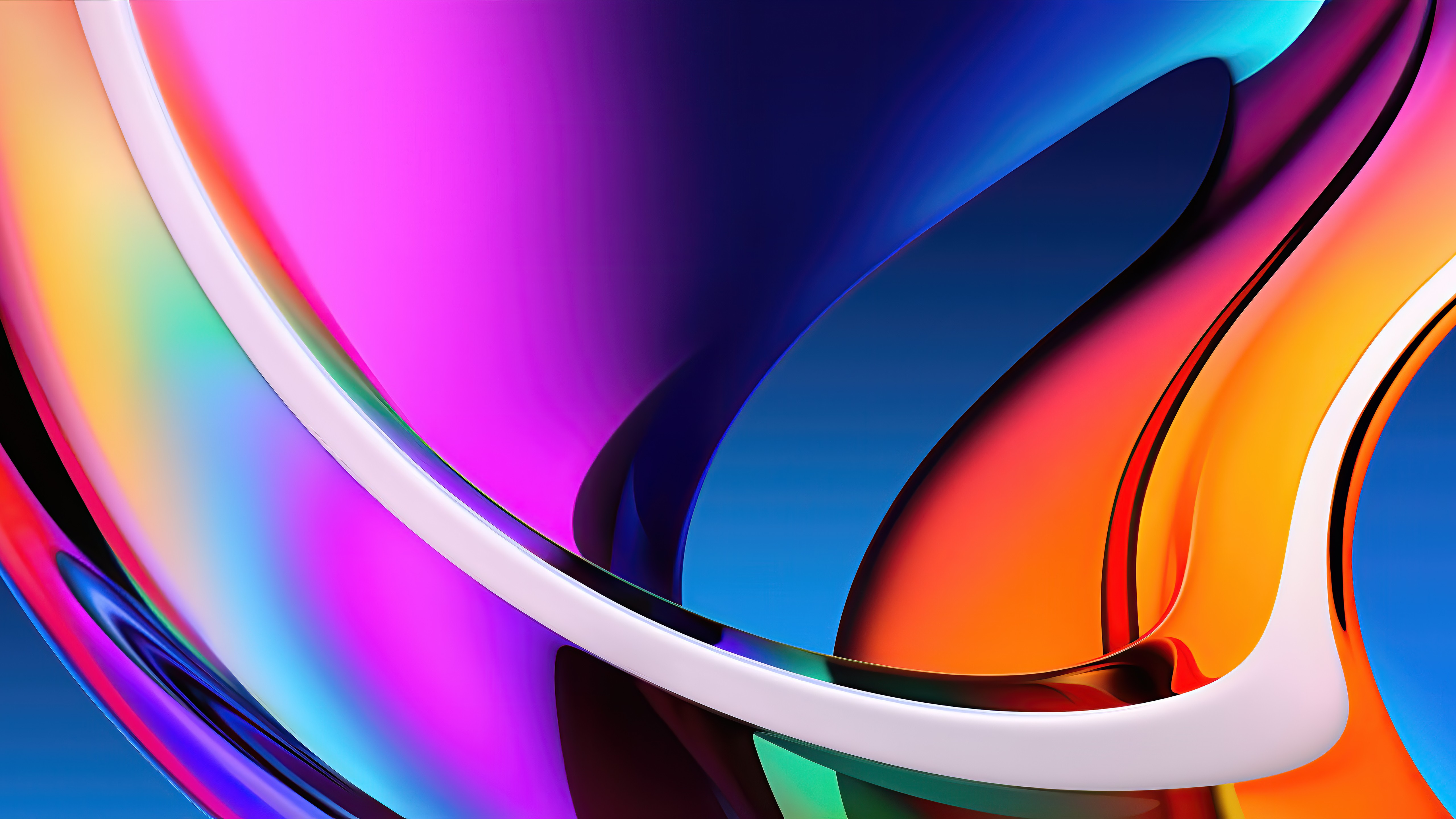 Abstract Colors 4K 5K HD Abstract Wallpaper