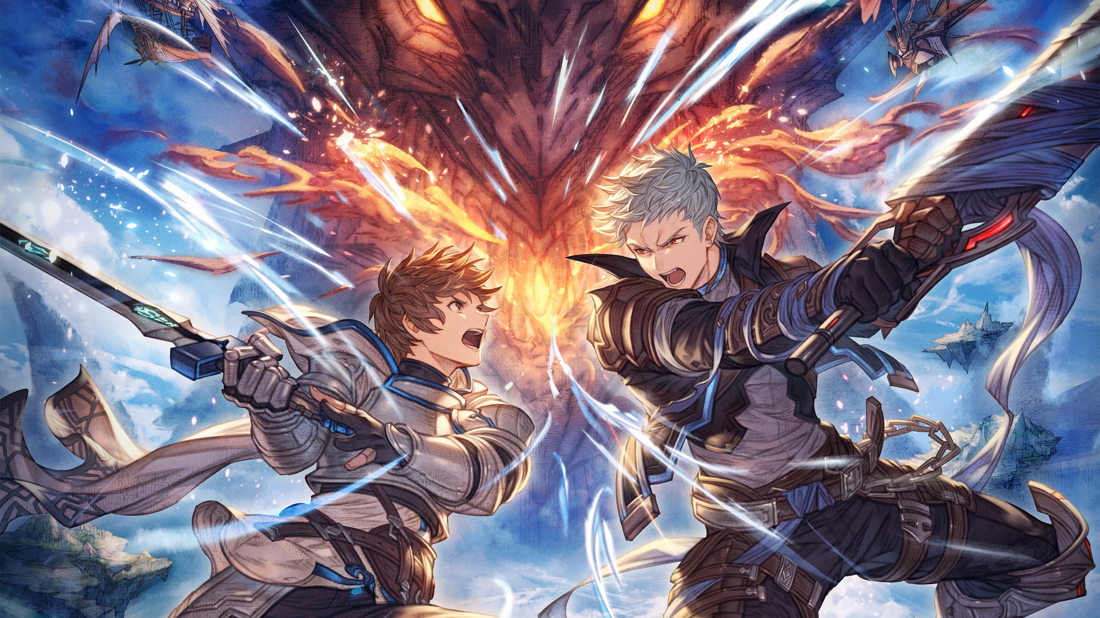 Granblue Fantasy: Relink Wallpaper 4K, 2024 Games, 5K