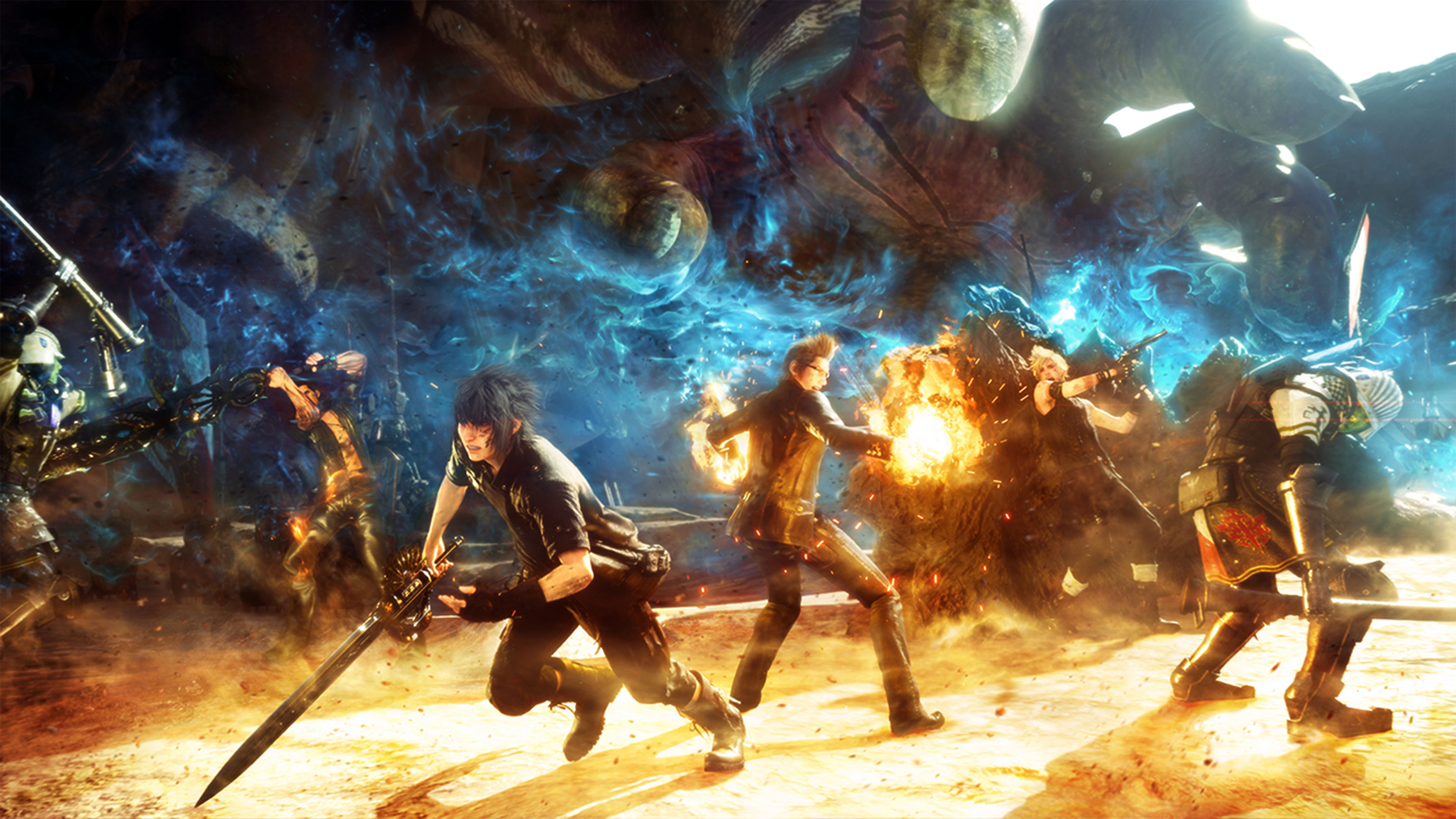 Final Fantasy XV Game Play Wallpaper, HD Games Wallpaper, 4k Wallpaper, Image, Background, Photos and Picture