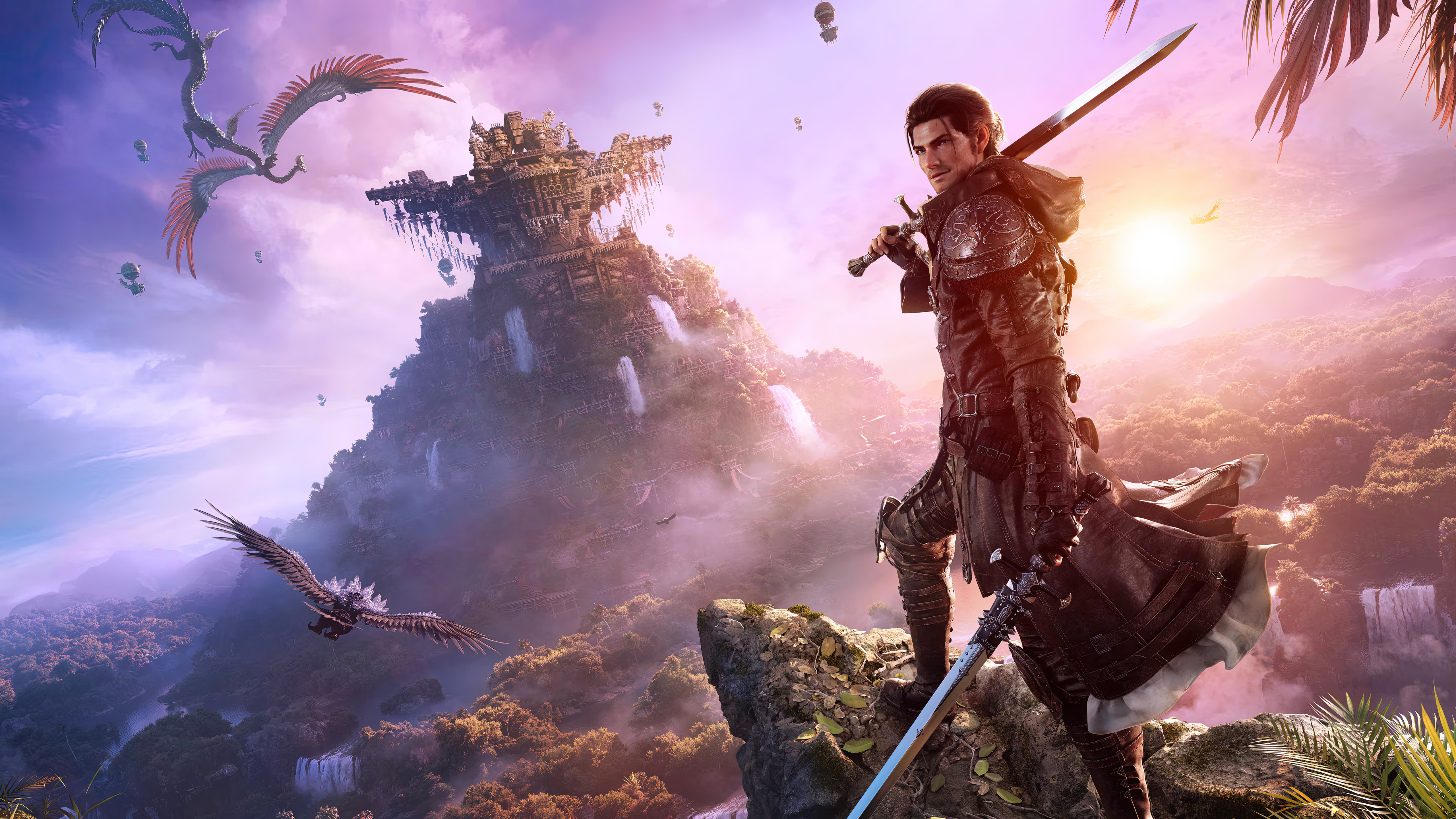 Final Fantasy Xiv Dawntrail 5k Wallpaper, HD Games Wallpaper, 4k Wallpaper, Image, Background, Photos and Picture