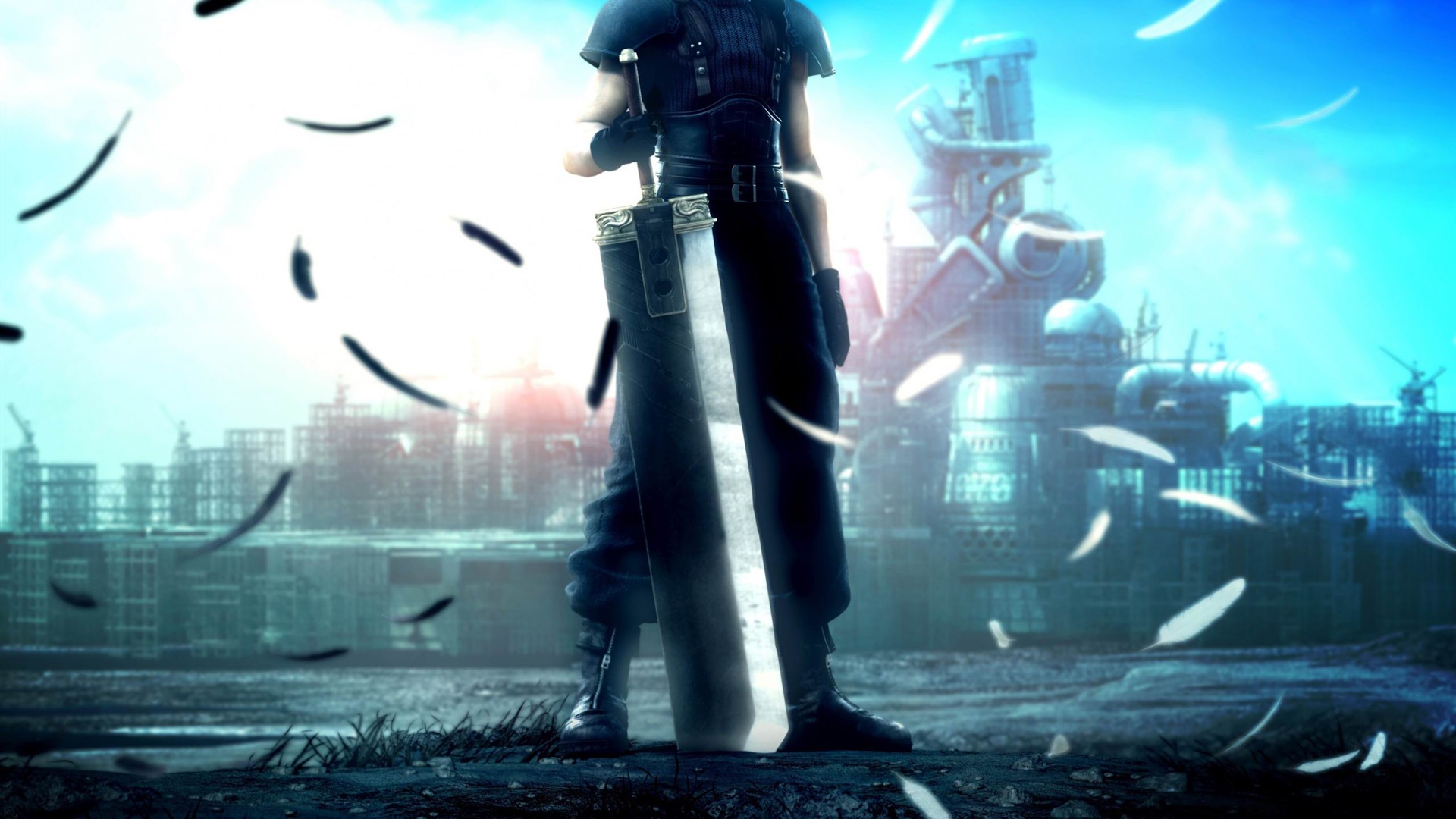 Final Fantasy games HD wallpaper 01