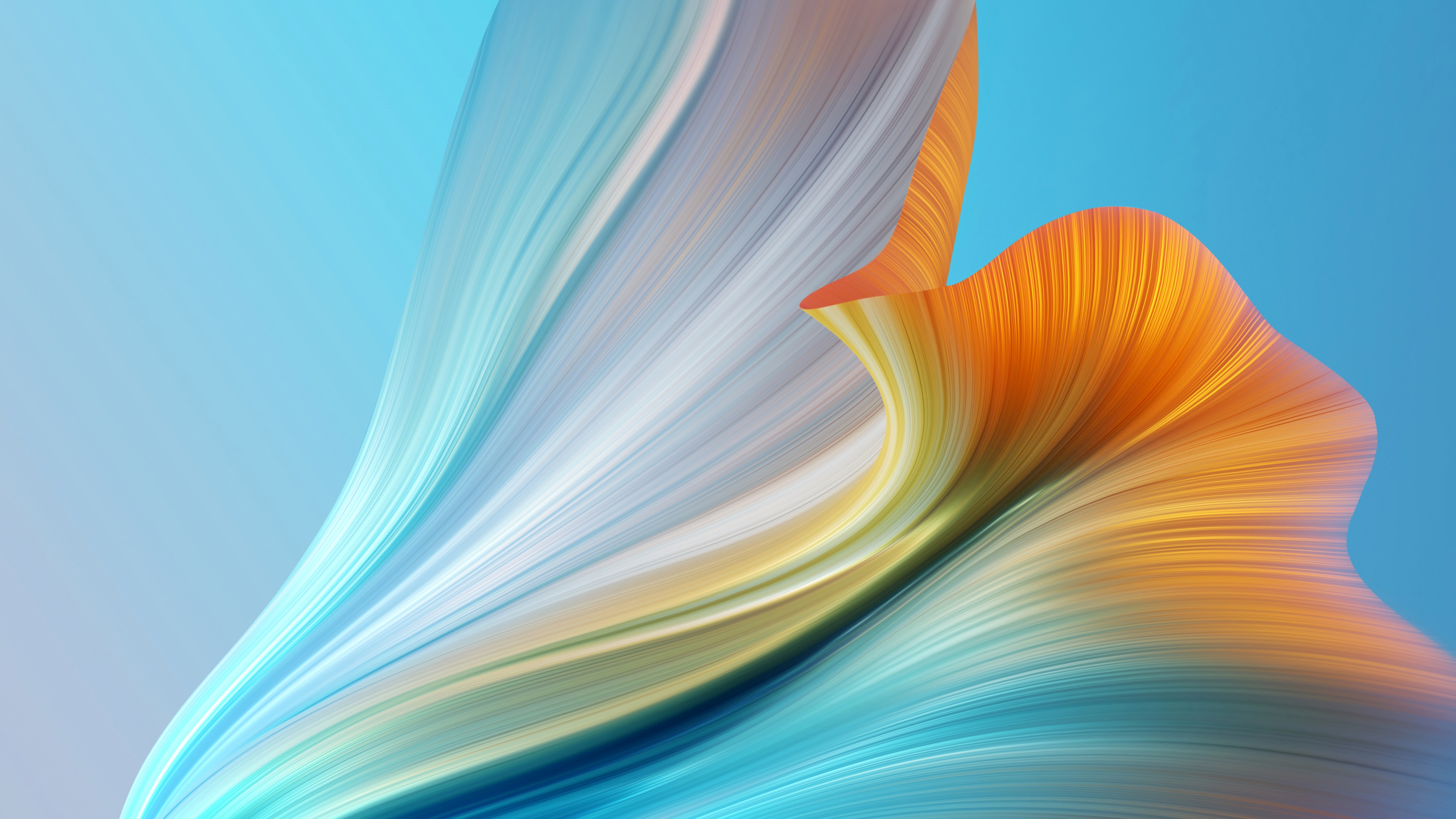 Huawei Abstract Art Design Background 5K