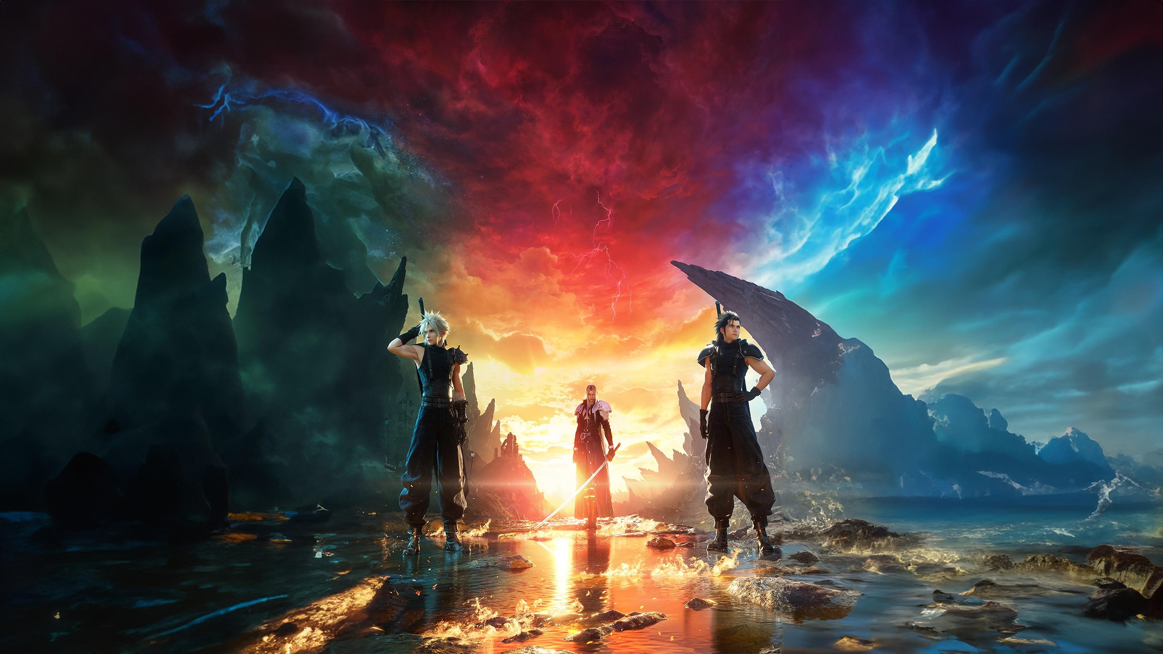 Cool Gaming 4K Wallpaper