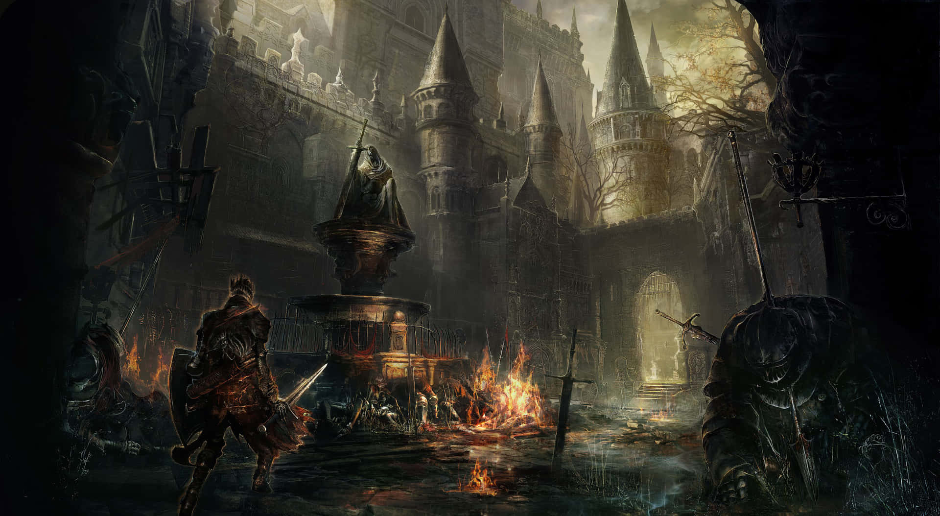 Download Captivating Fantasy Game Adventure Wallpaper