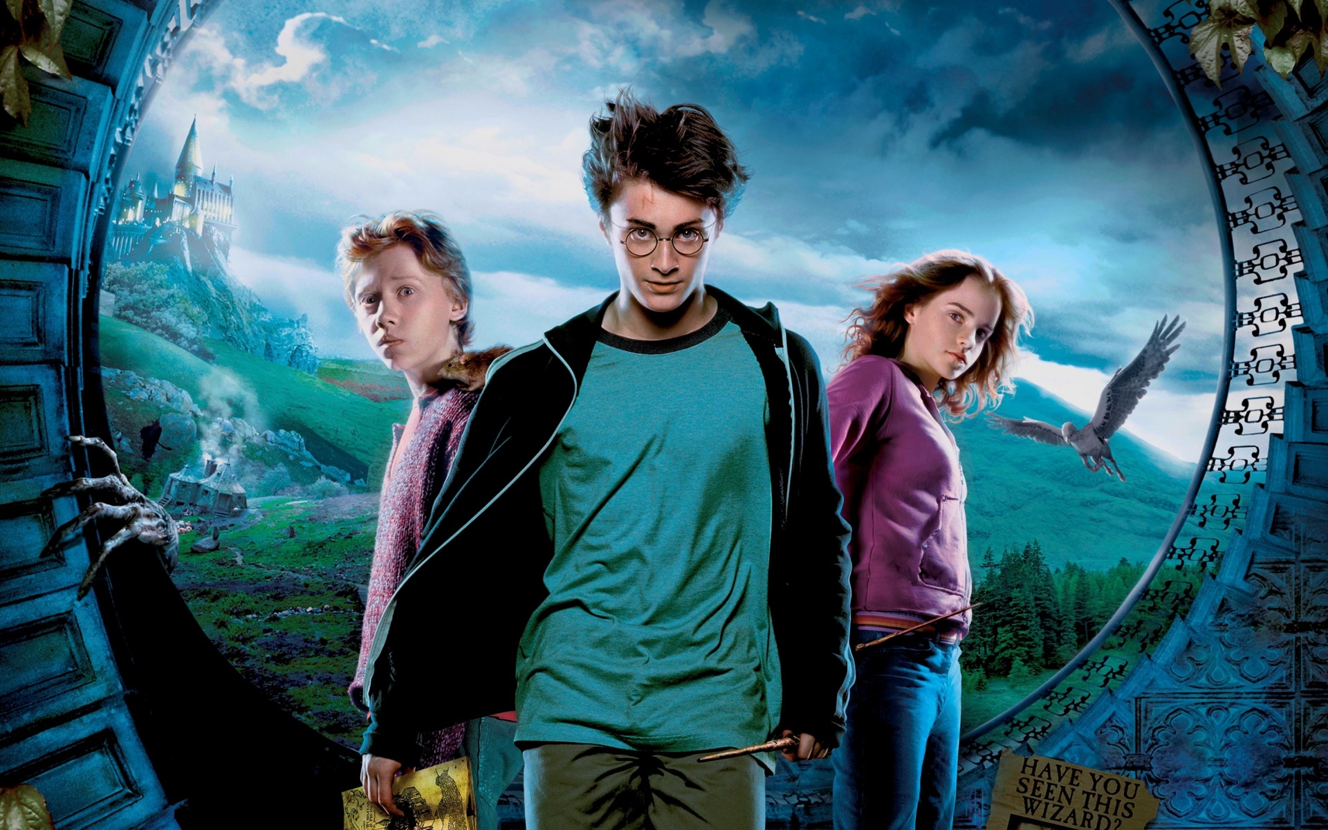 Harry Potter and the Prisoner of Azkaban Wallpaper 4K