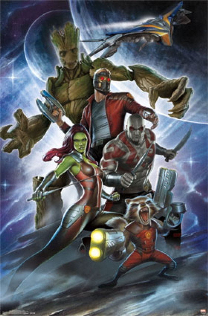 Guardians of the Galaxy Poster Poster Print # VARTIARP14385