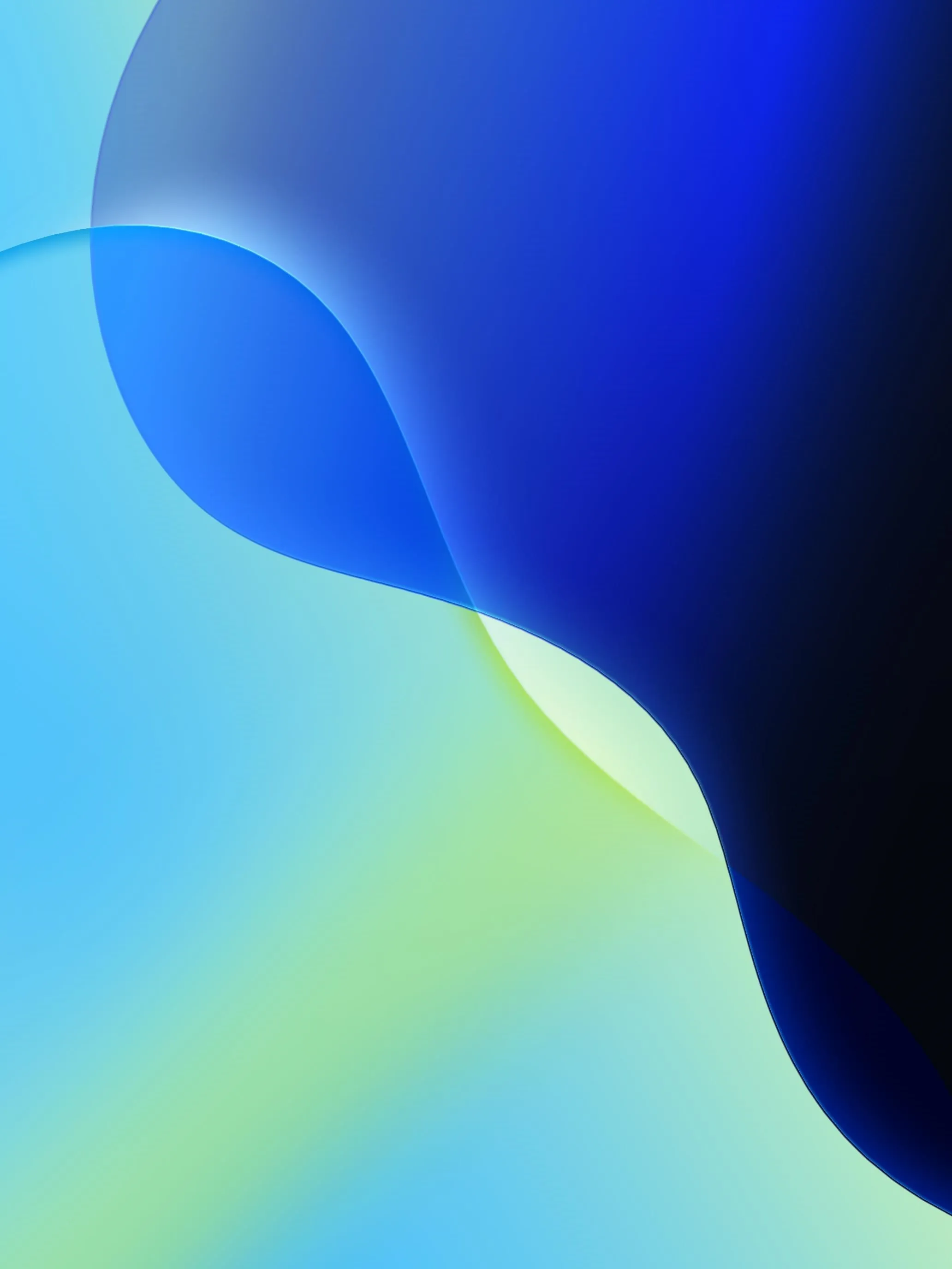 Download Apple's New iOS 18 and iPadOS 18 Wallpaper to Use on Any Device << Apple
