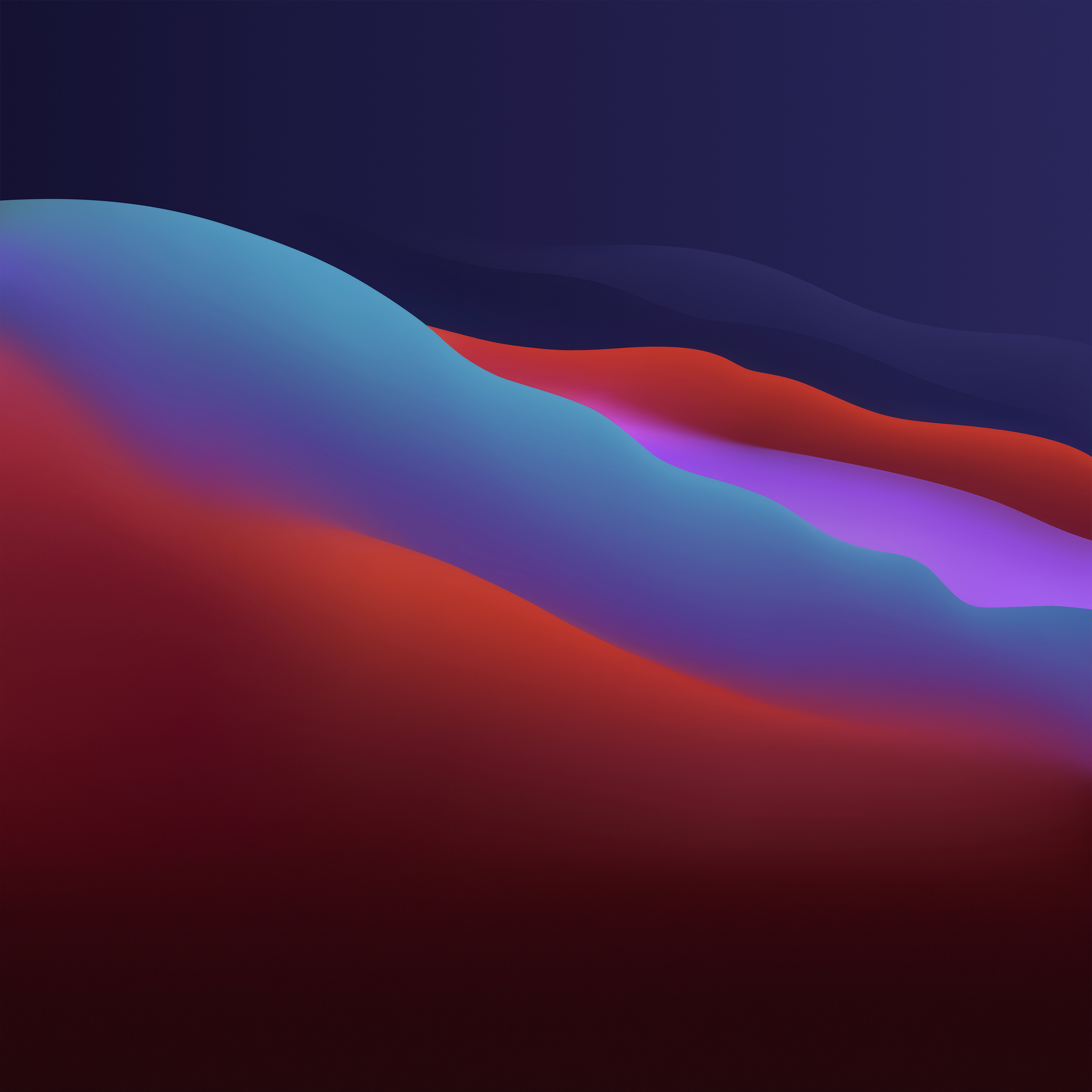 macOS Big Sur Stock Wallpaper Wallpaper Abstract Dark (Full Quality 5K)