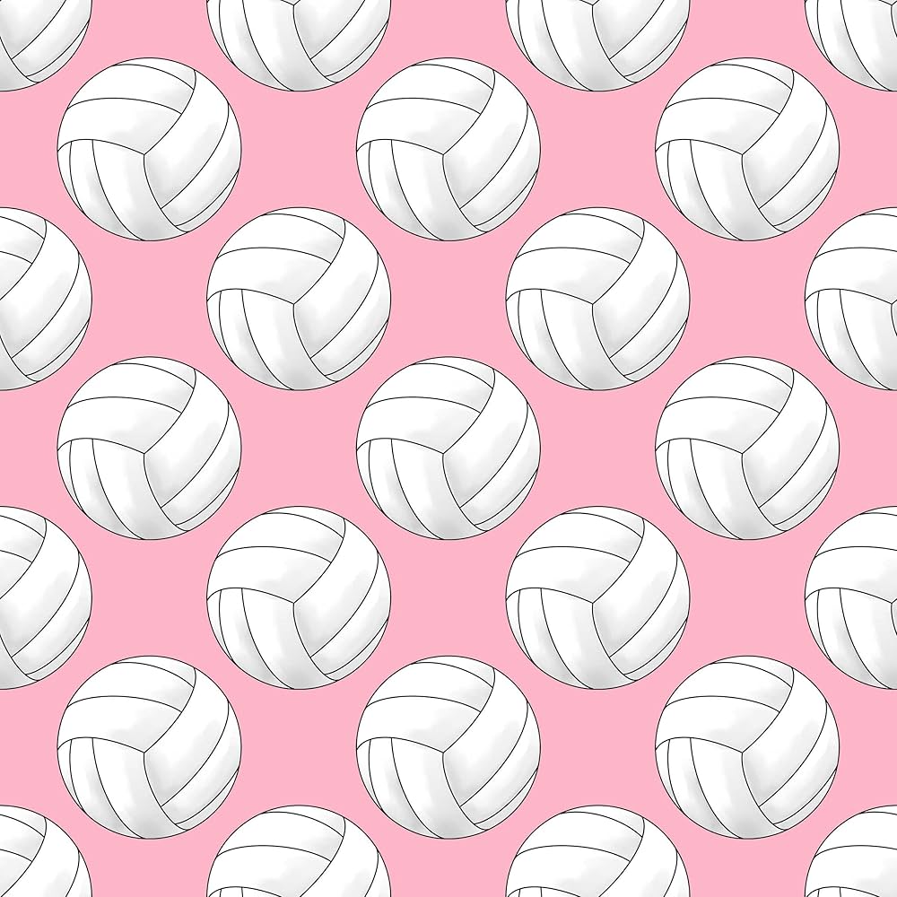 Pink Volleyball Premium Luxury Thick Wrapping Paper Sea Ocean Theme Sports Birthday Party Decor (GIWP PINKVB WP 20 STD 030), Health & Household