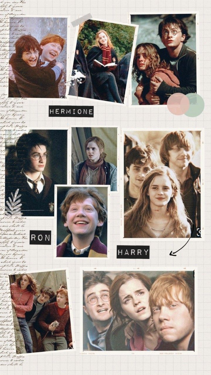 Golden Trio wallpaper