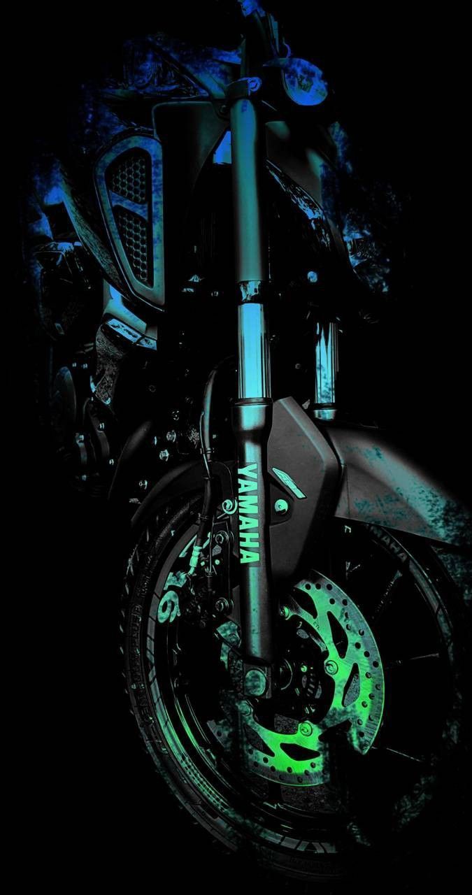 Yamaha FZS FI V3 HD Bike Wallpaper