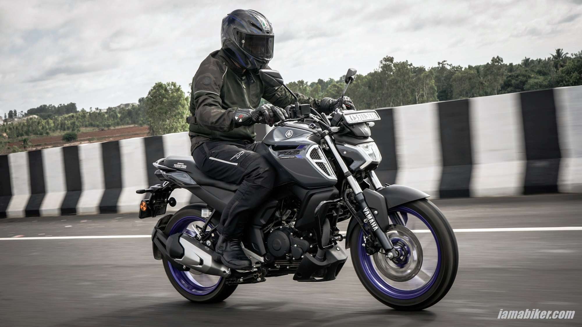 2023 Yamaha FZ S Fi V4 HD Wallpaper. Motorcycle News, Reviews And Knowledge Base