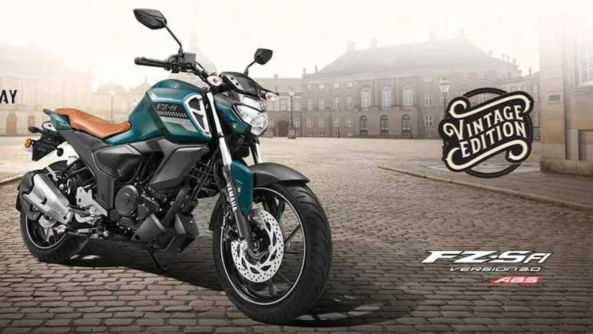 BS6 Yamaha FZ S FI Vintage Edition Launched In India