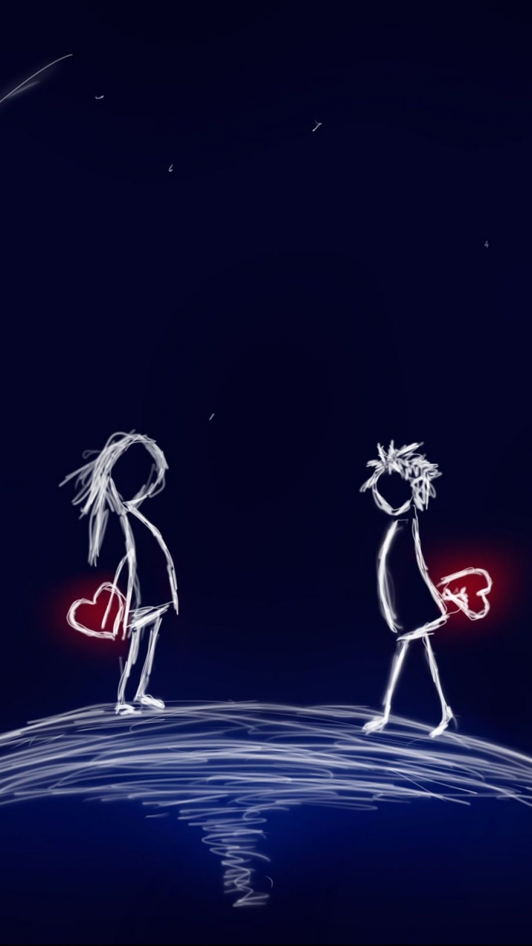 Phone wallpaper: Artistic, Love 1199928