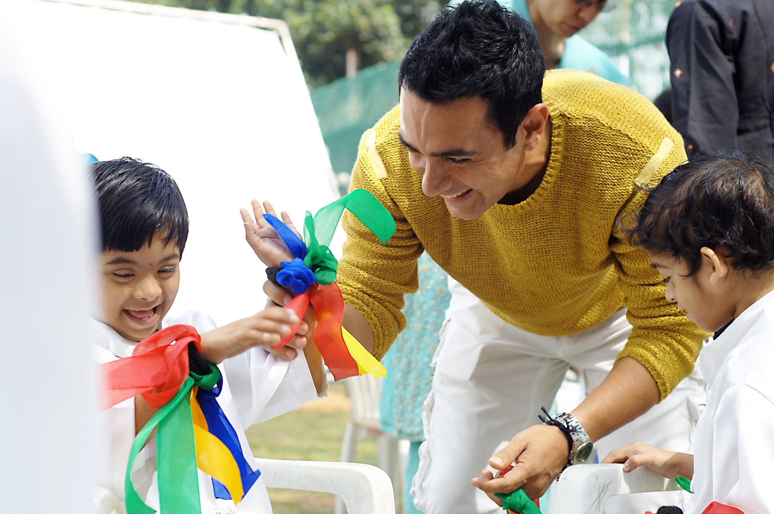 Like Stars on Earth Wallpaper