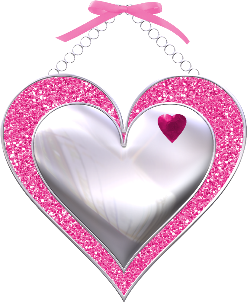 Download Hanging Hearts, Missing You Love, Phone Wallpaper, PNG Image with No Background