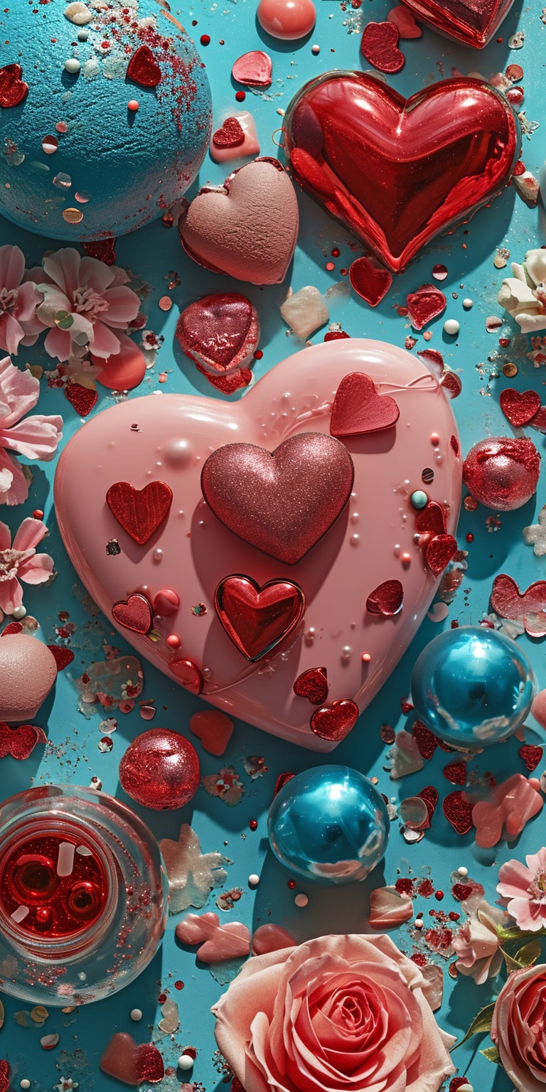 Valentine's Day Phone Wallpaper to Sweeten your Screen