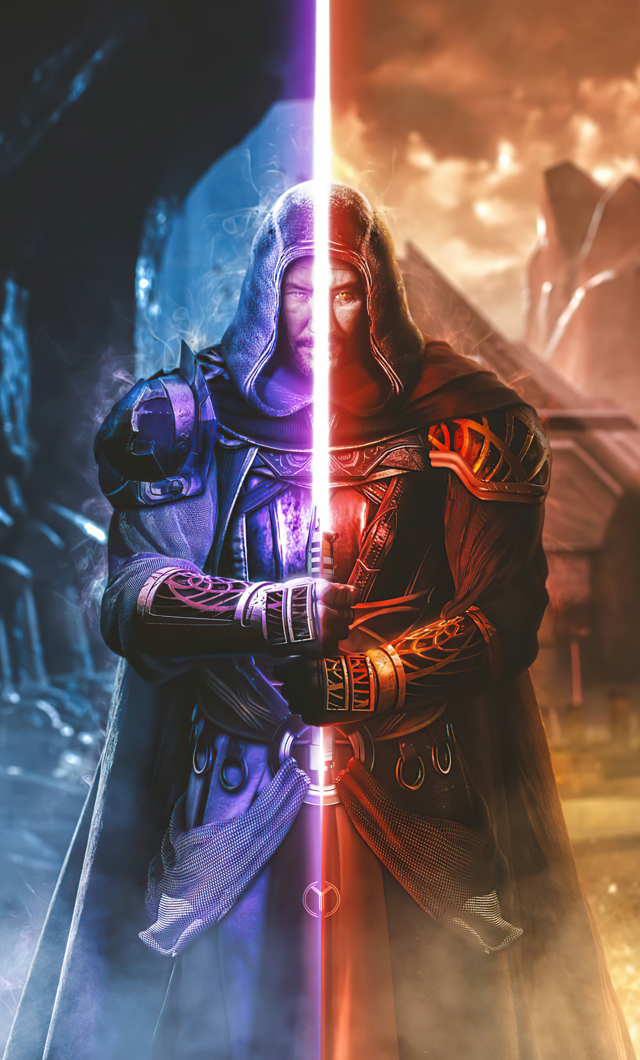 Keanu Reeves As Darth Vitiate 4k iPhone , HD 4k Wallpaper, Image, Background, Photos and Picture