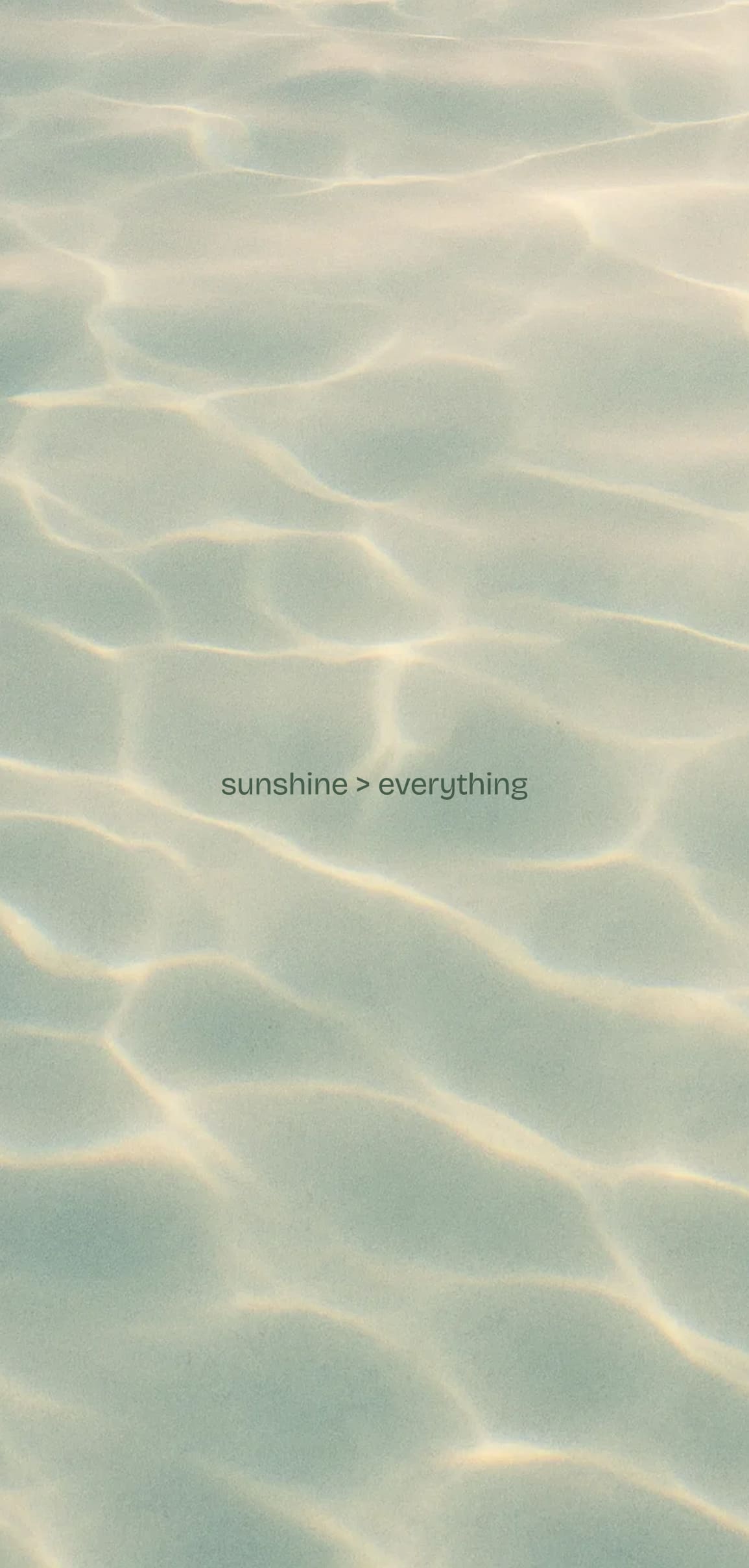 July IPhone Wallpaper: Sun, Summer, Self Care. VERVE & COLOR