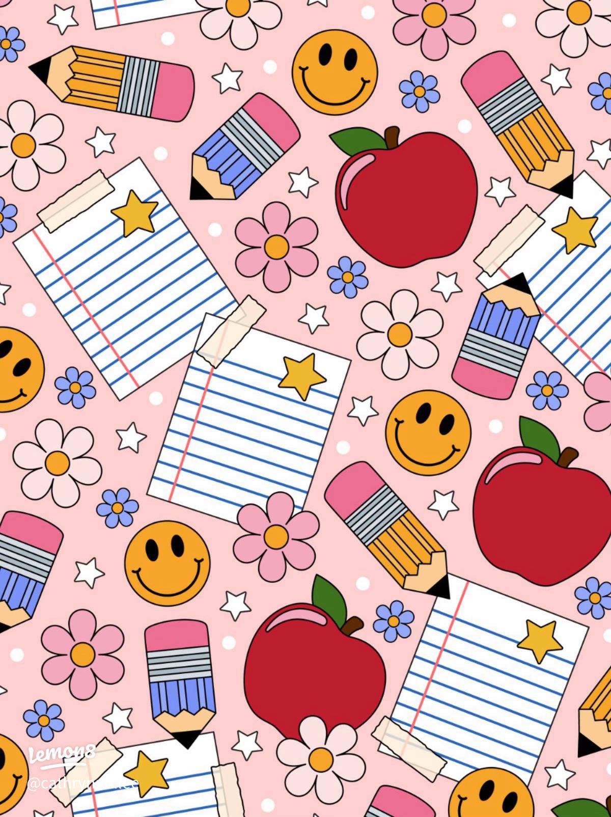 Creative Back to School Wallpaper Ideas