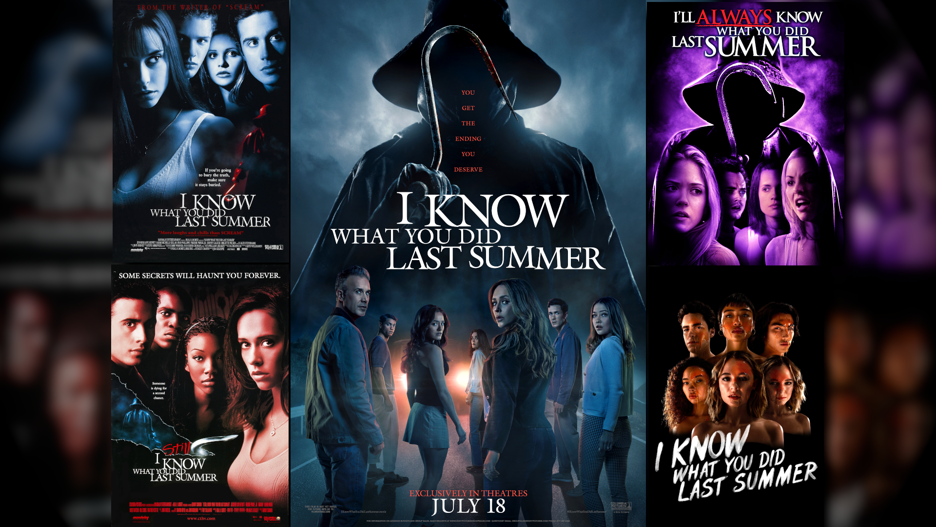 Every I Know What You Did Last Summer Film: Reviewed!