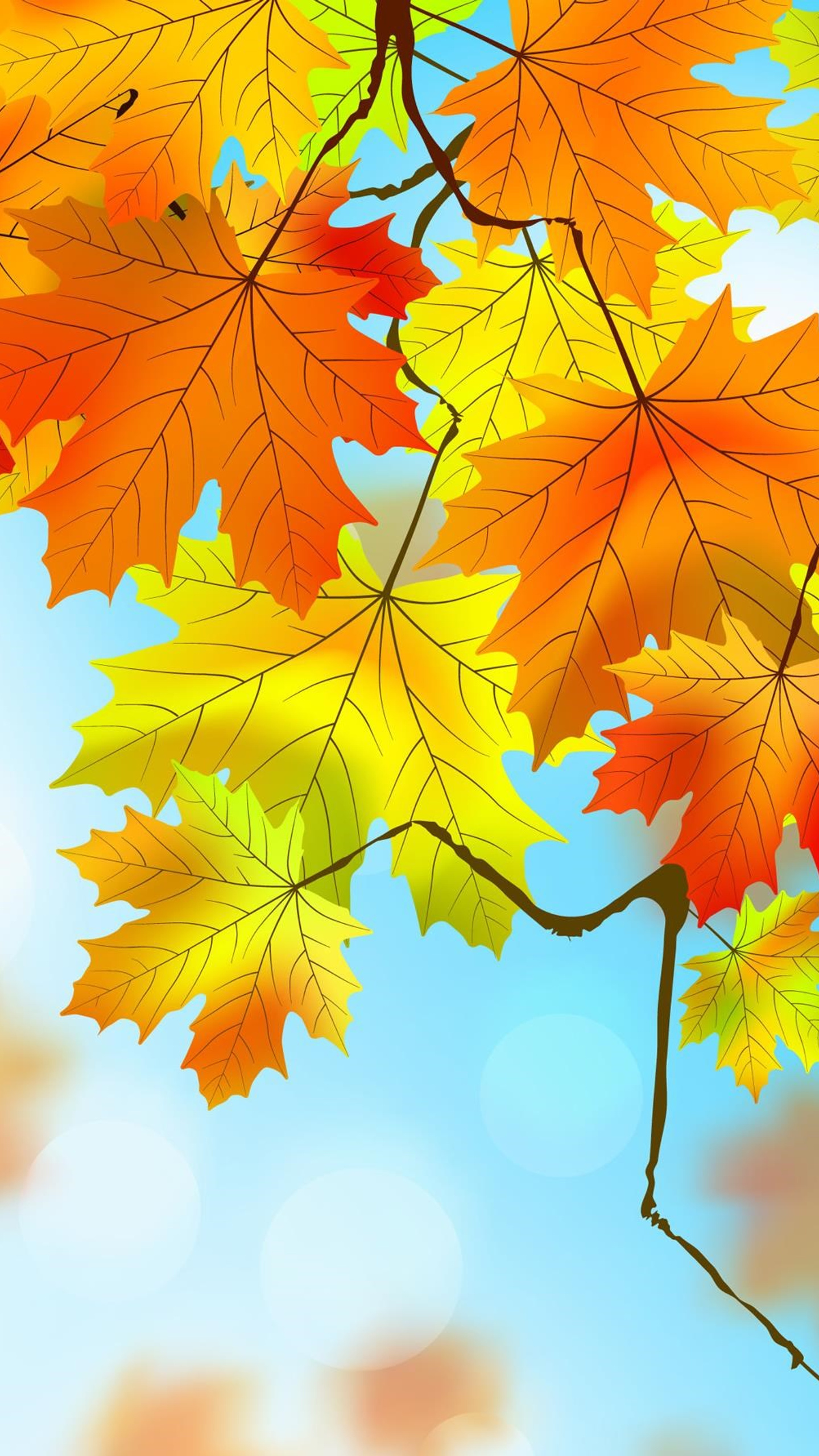 Autumn Leaves HD Samsung Galaxy S6, S7 , Google Pixel XL , Nexus 6, 6P , LG G5 , HD 4k Wallpaper, Image, Background, Photos and Picture