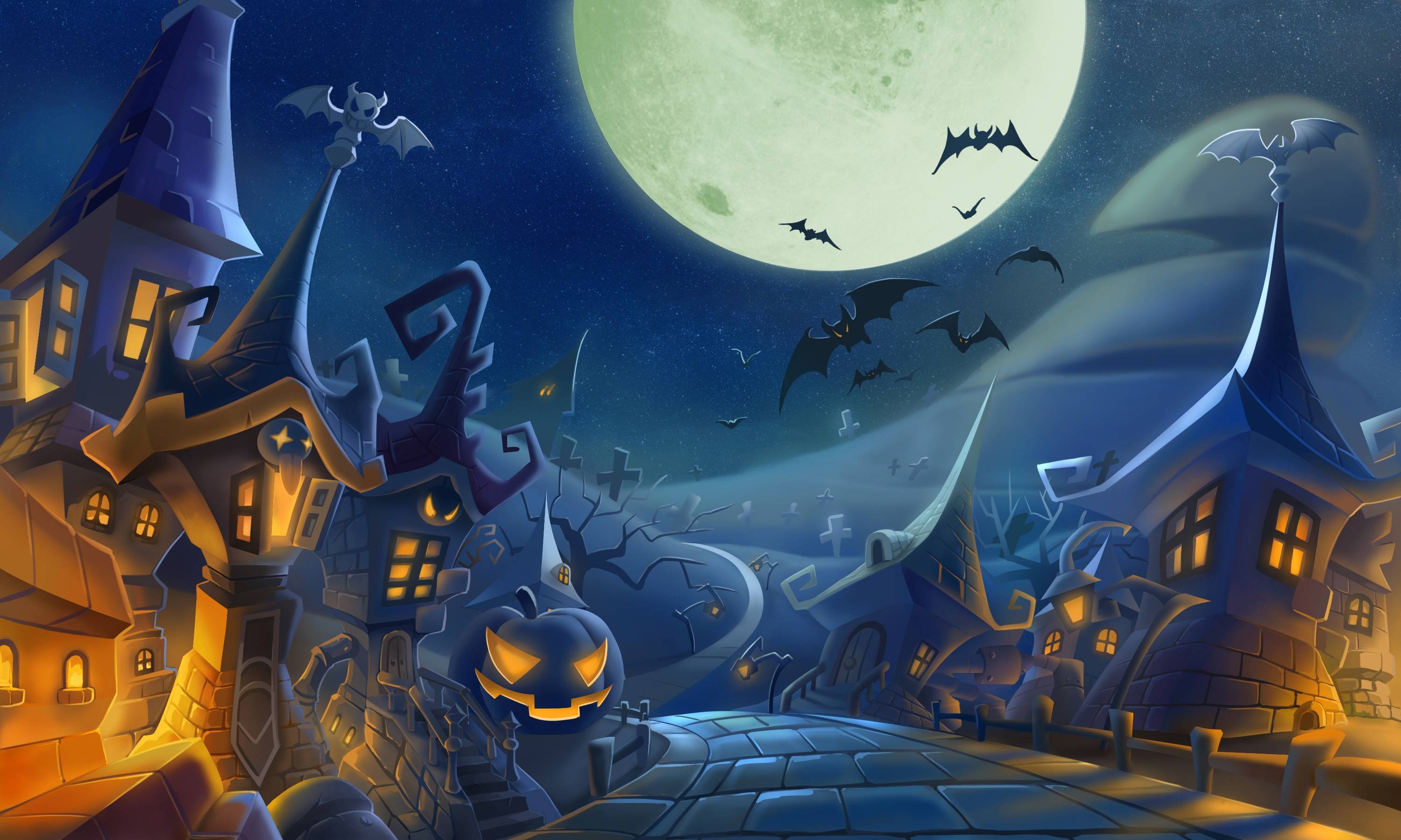 Wallpaper Sky, Halloween Costume, pc Game, Atmosphere, Space, Background Free Image