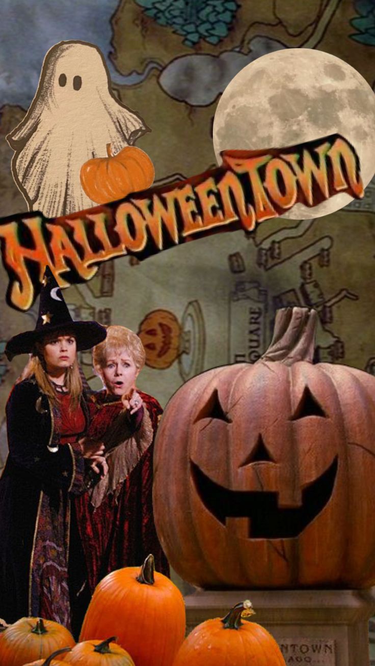 halloweencollage #halloweentown #halloween #spookyseason #fall. Halloween town, Halloween town movie, Halloween town disney