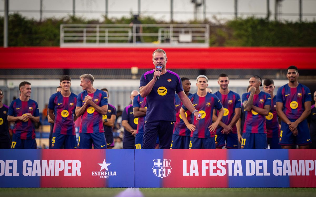 FC Barcelona 2025 26 Officially Presented