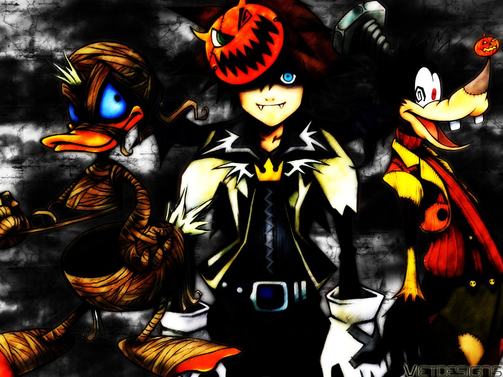 Halloween Adventures in Kingdom Hearts: A Tribute to The Nightmare Before Christmas