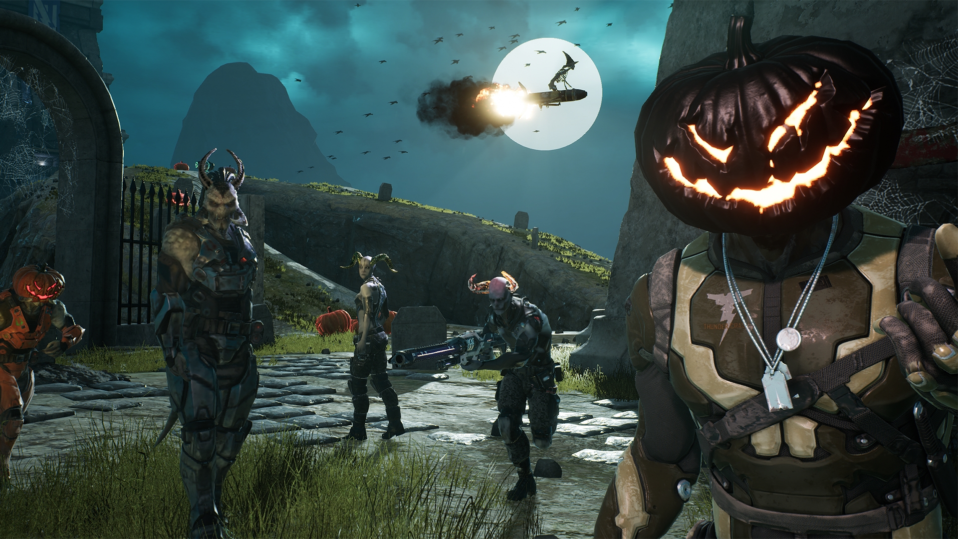 Unreal Tournament gets spooky Halloween update