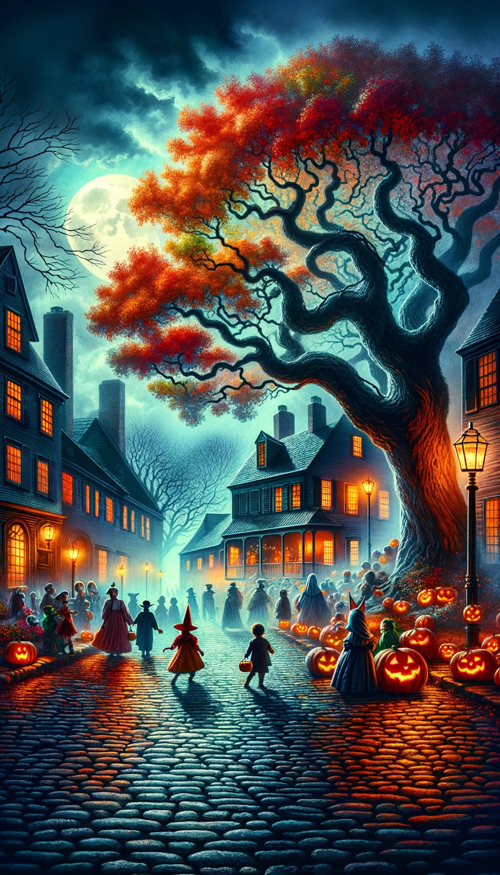 Download these Halloween wallpaper for your phone