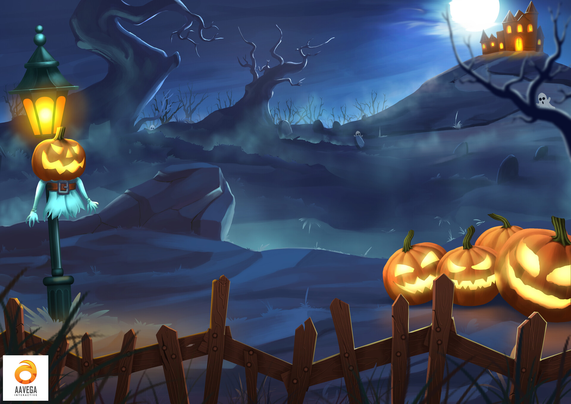 Halloween Theme Slot Game